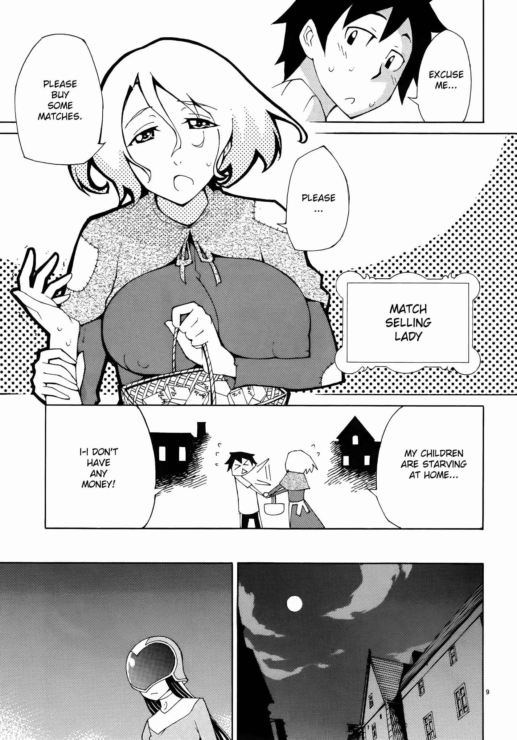 Blade Play Chapter 39: Fight, SuperHero (Heroine) - Page 9