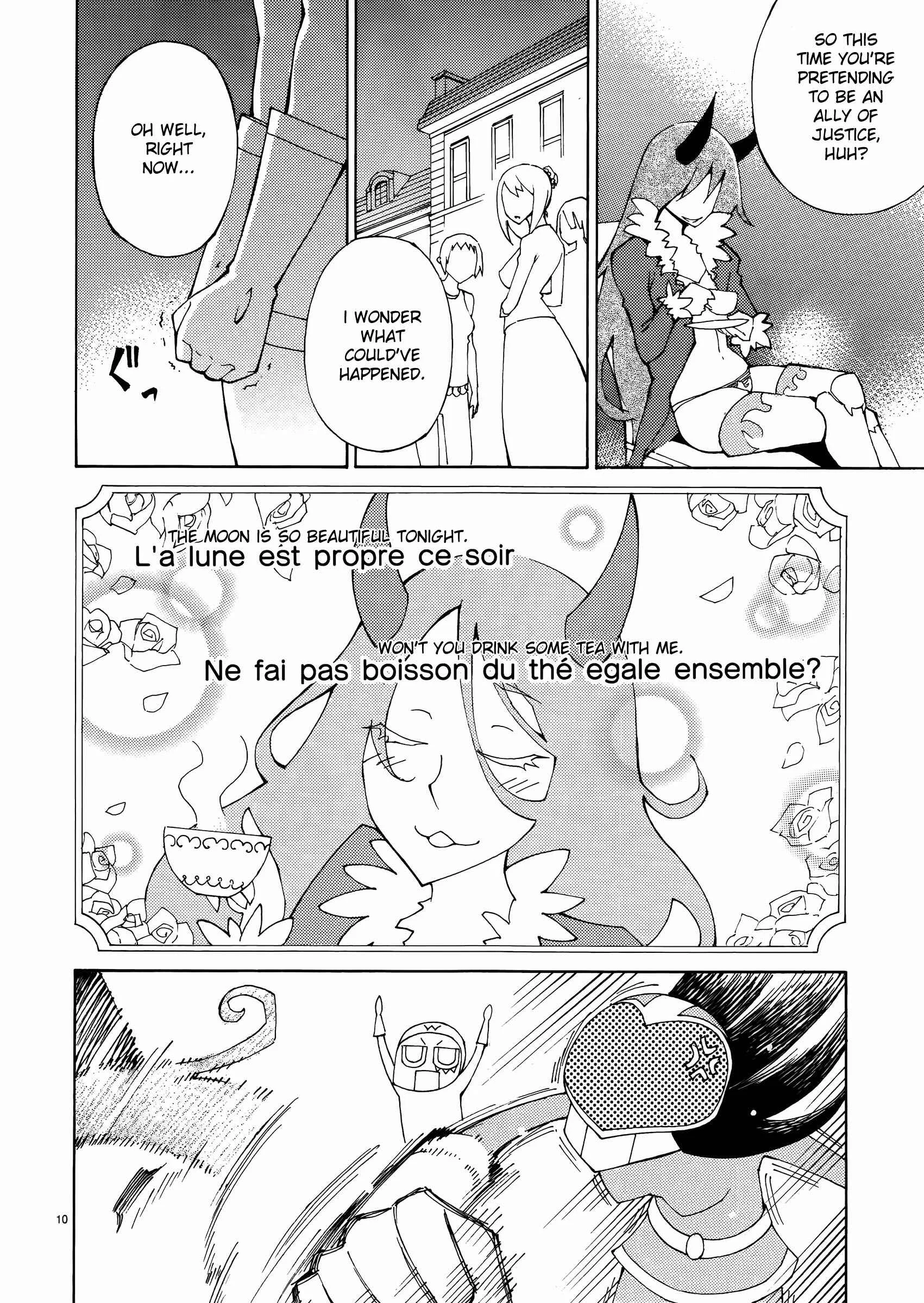 Blade Play Chapter 39: Fight, SuperHero (Heroine) - Page 10