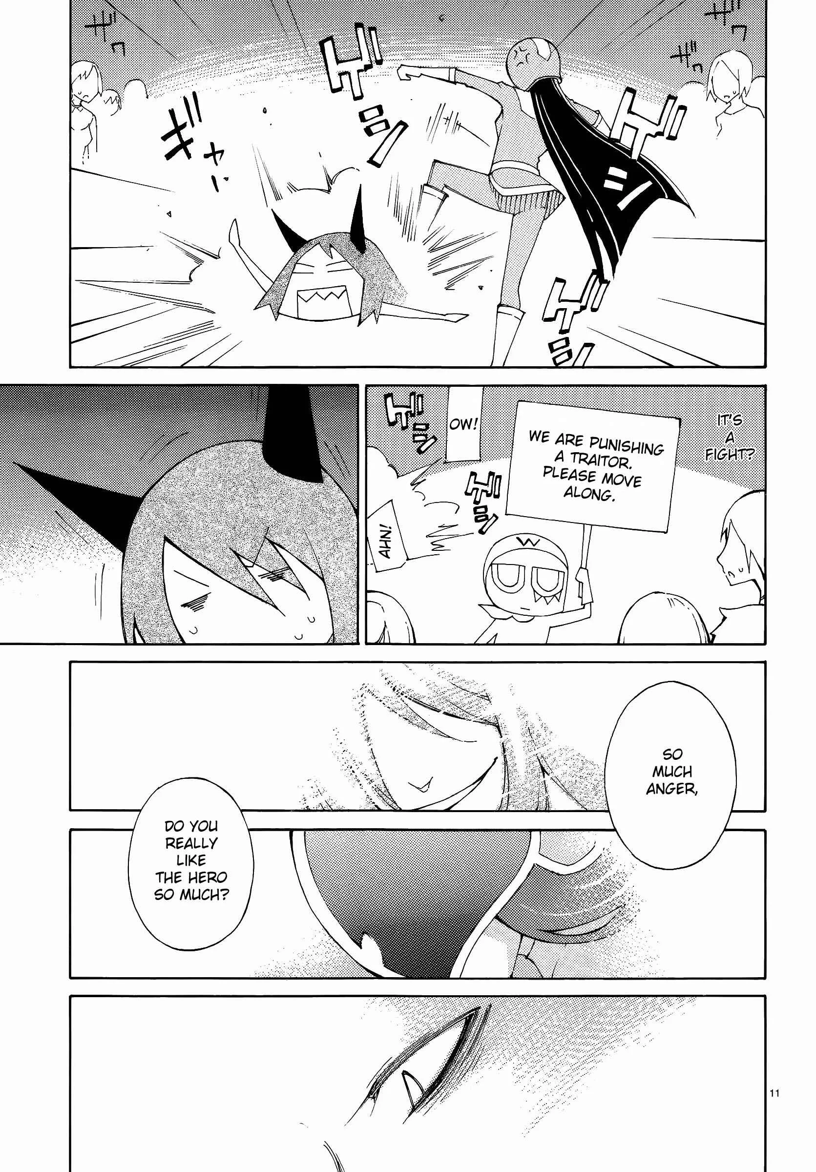Blade Play Chapter 39: Fight, SuperHero (Heroine) - Page 11