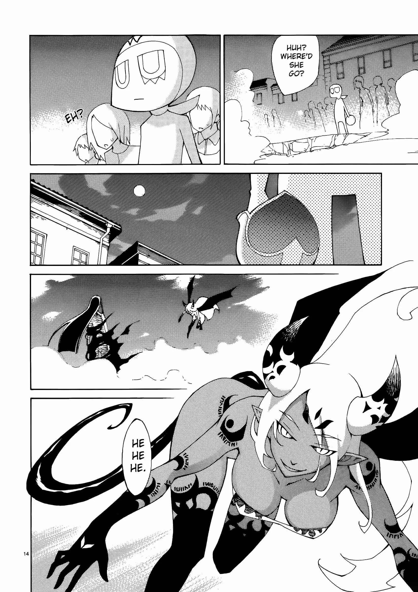 Blade Play Chapter 39: Fight, SuperHero (Heroine) - Page 14