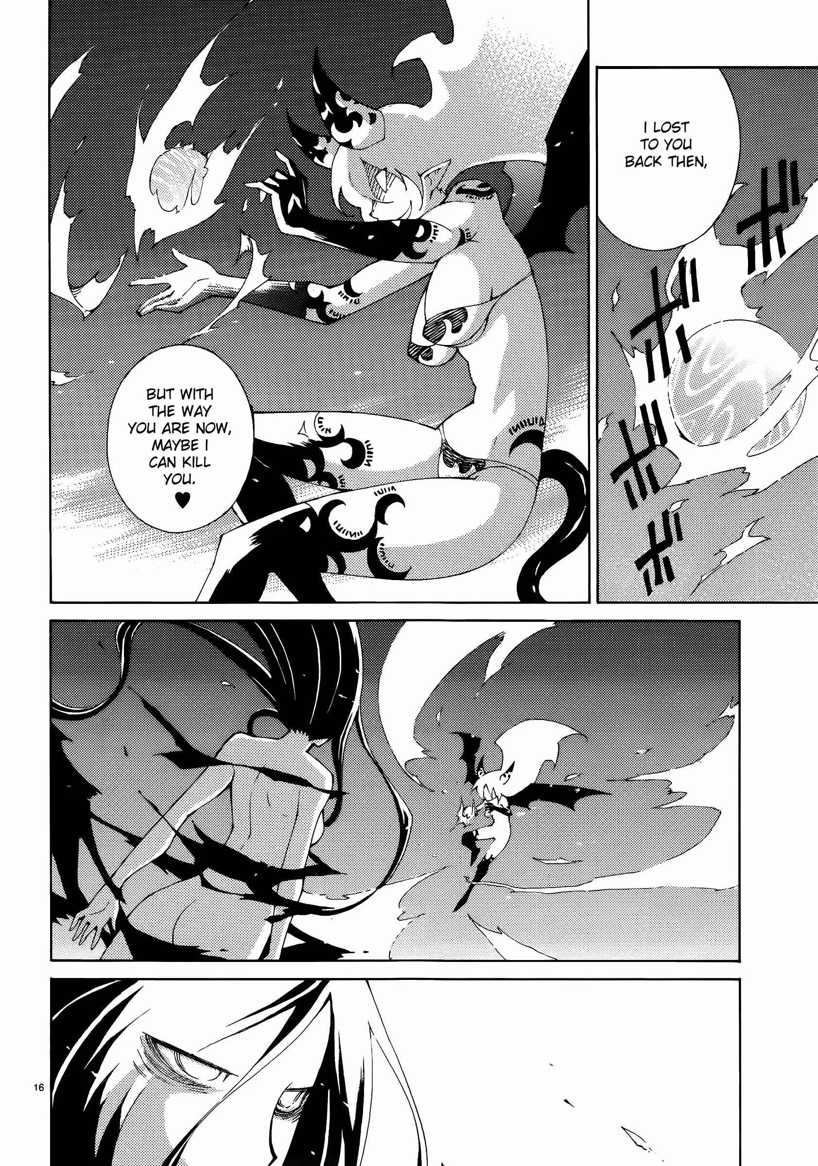 Blade Play Chapter 39: Fight, SuperHero (Heroine) - Page 16