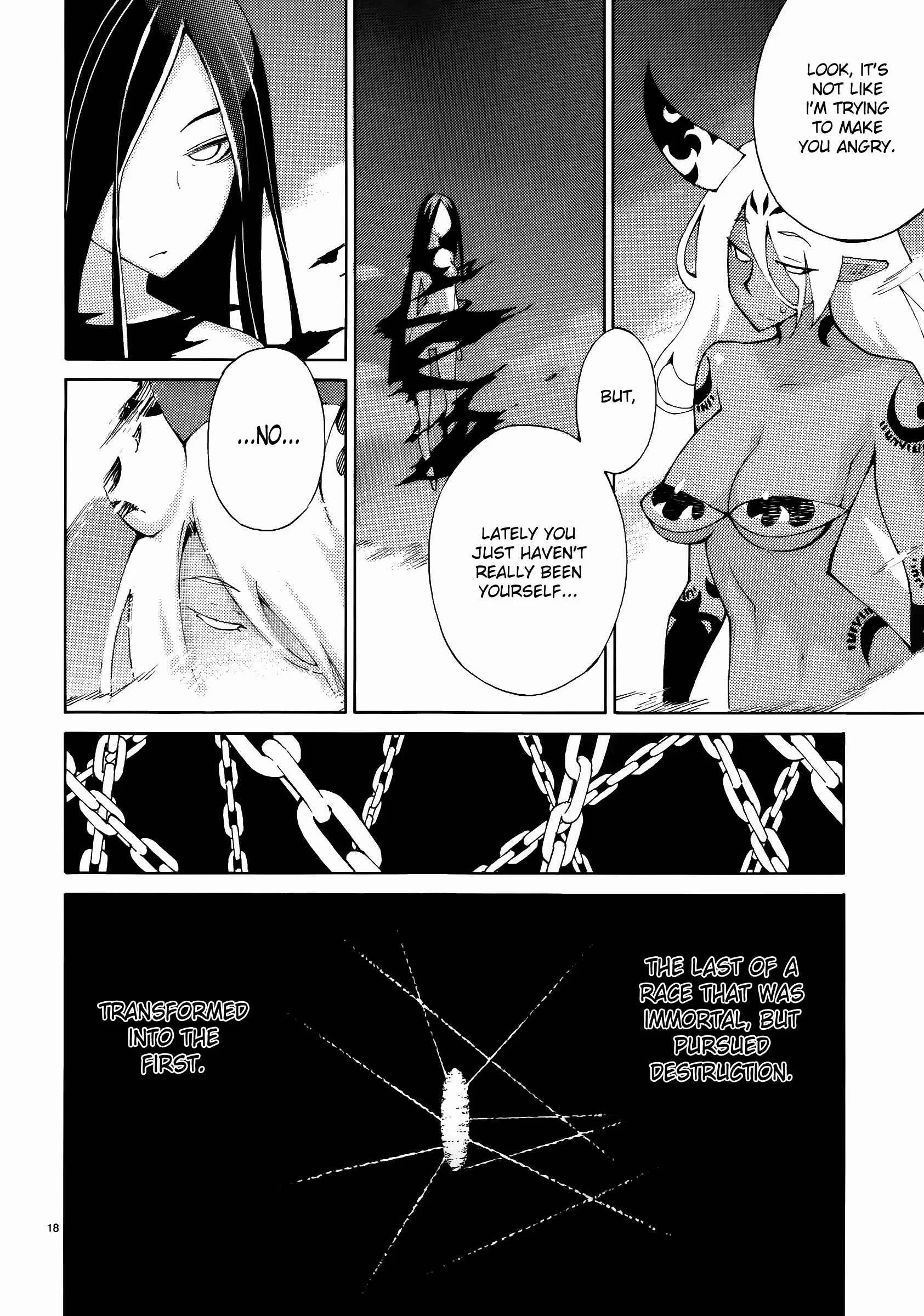 Blade Play Chapter 39: Fight, SuperHero (Heroine) - Page 18
