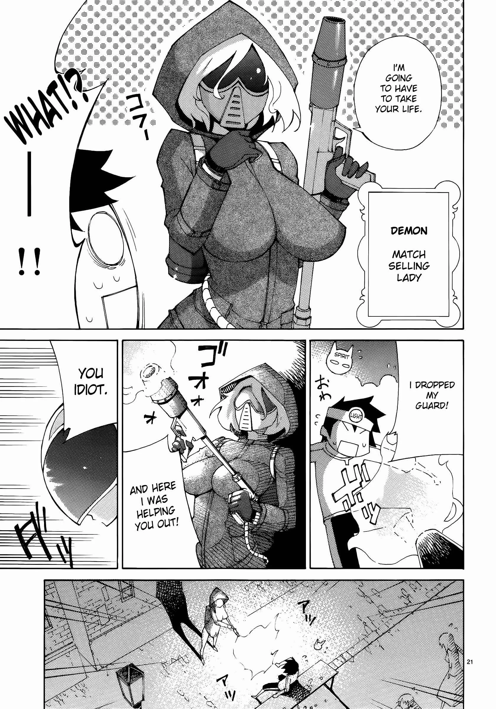 Blade Play Chapter 39: Fight, SuperHero (Heroine) - Page 21