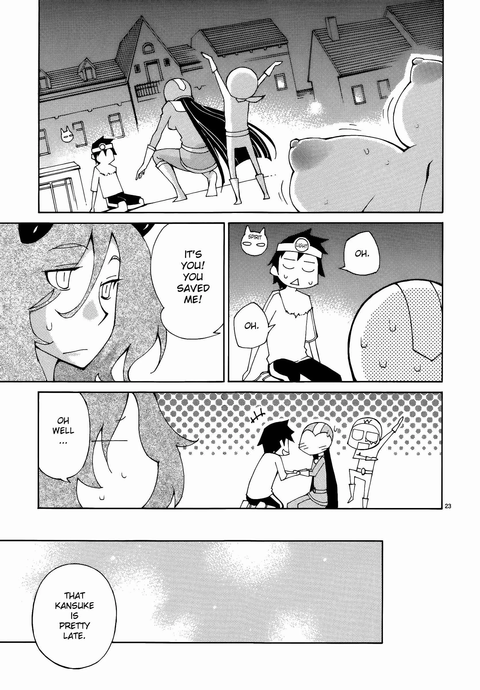 Blade Play Chapter 39: Fight, SuperHero (Heroine) - Page 23