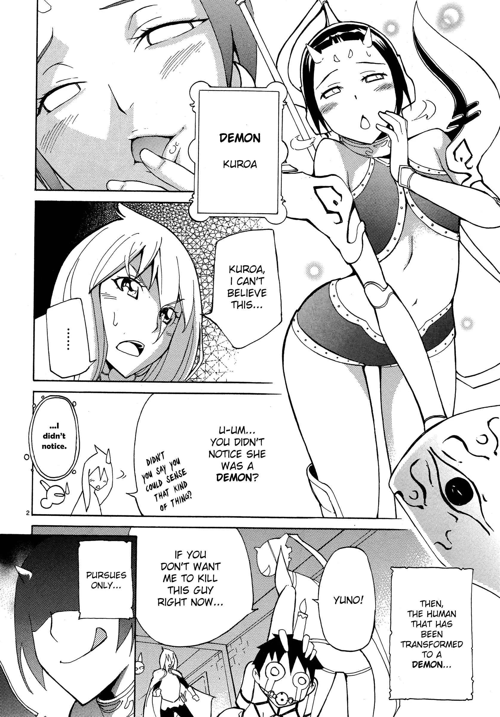 Blade Play Chapter 4: An Encounter With Breasts - Page 2