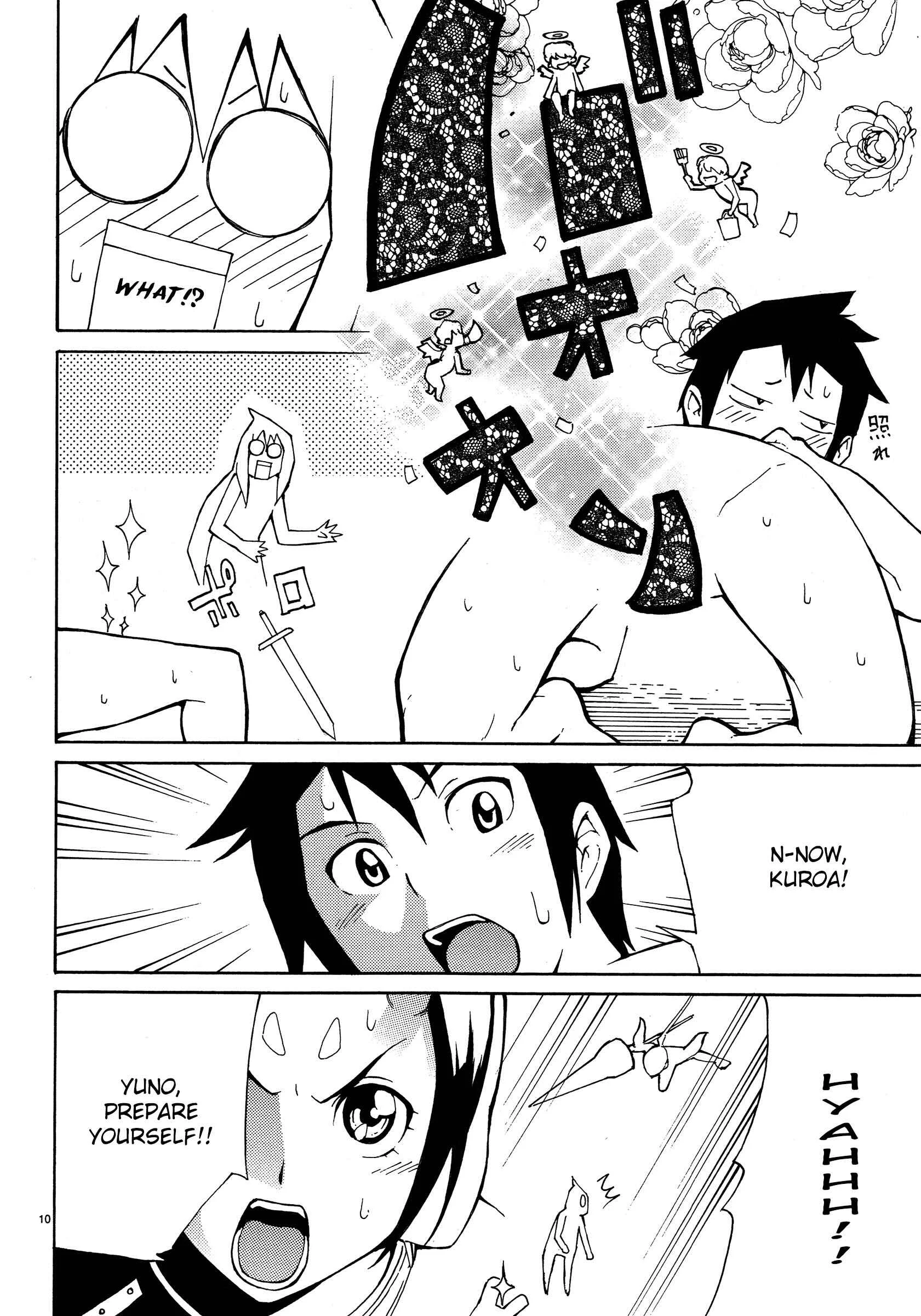 Blade Play Chapter 4: An Encounter With Breasts - Page 10