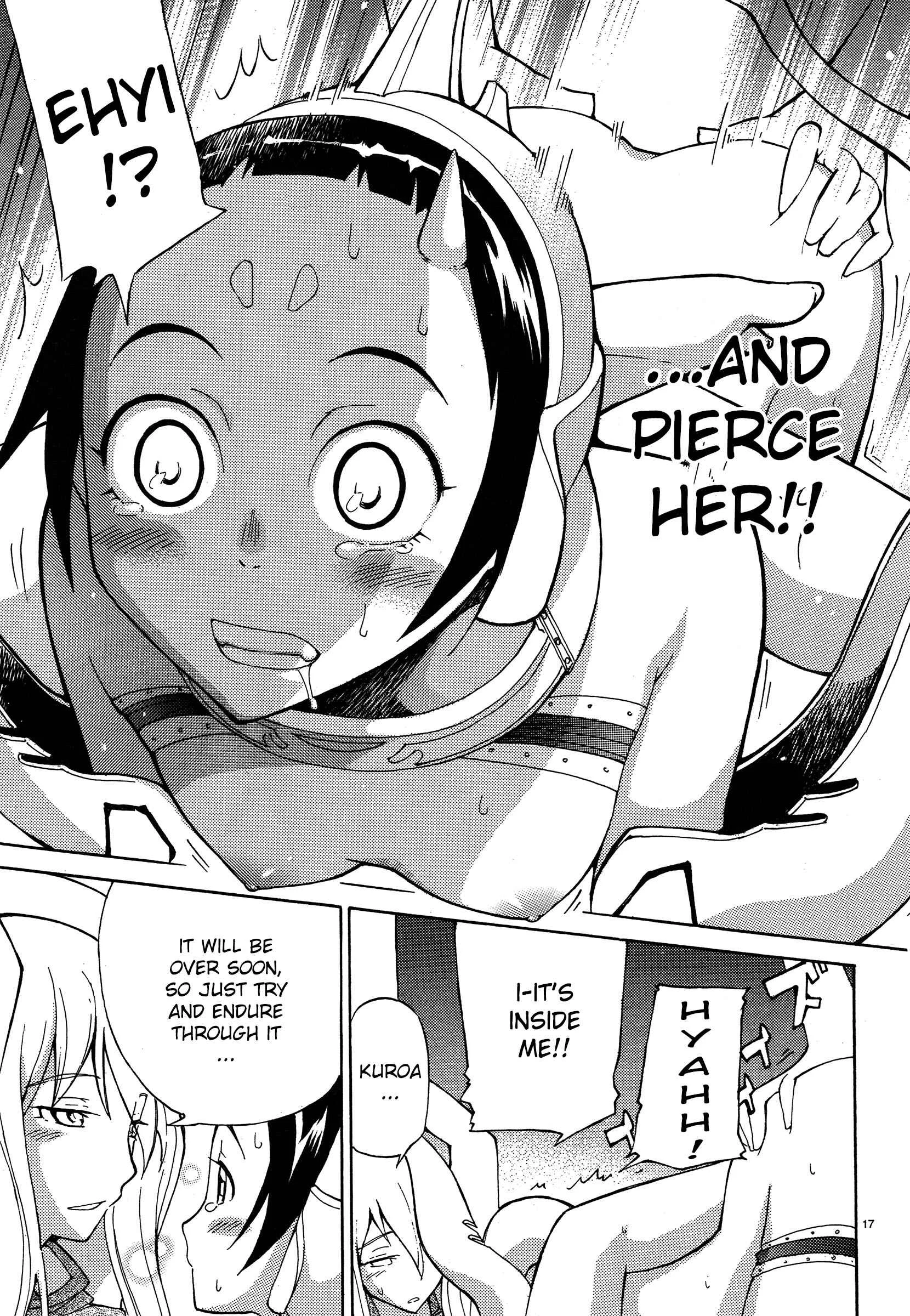 Blade Play Chapter 4: An Encounter With Breasts - Page 17
