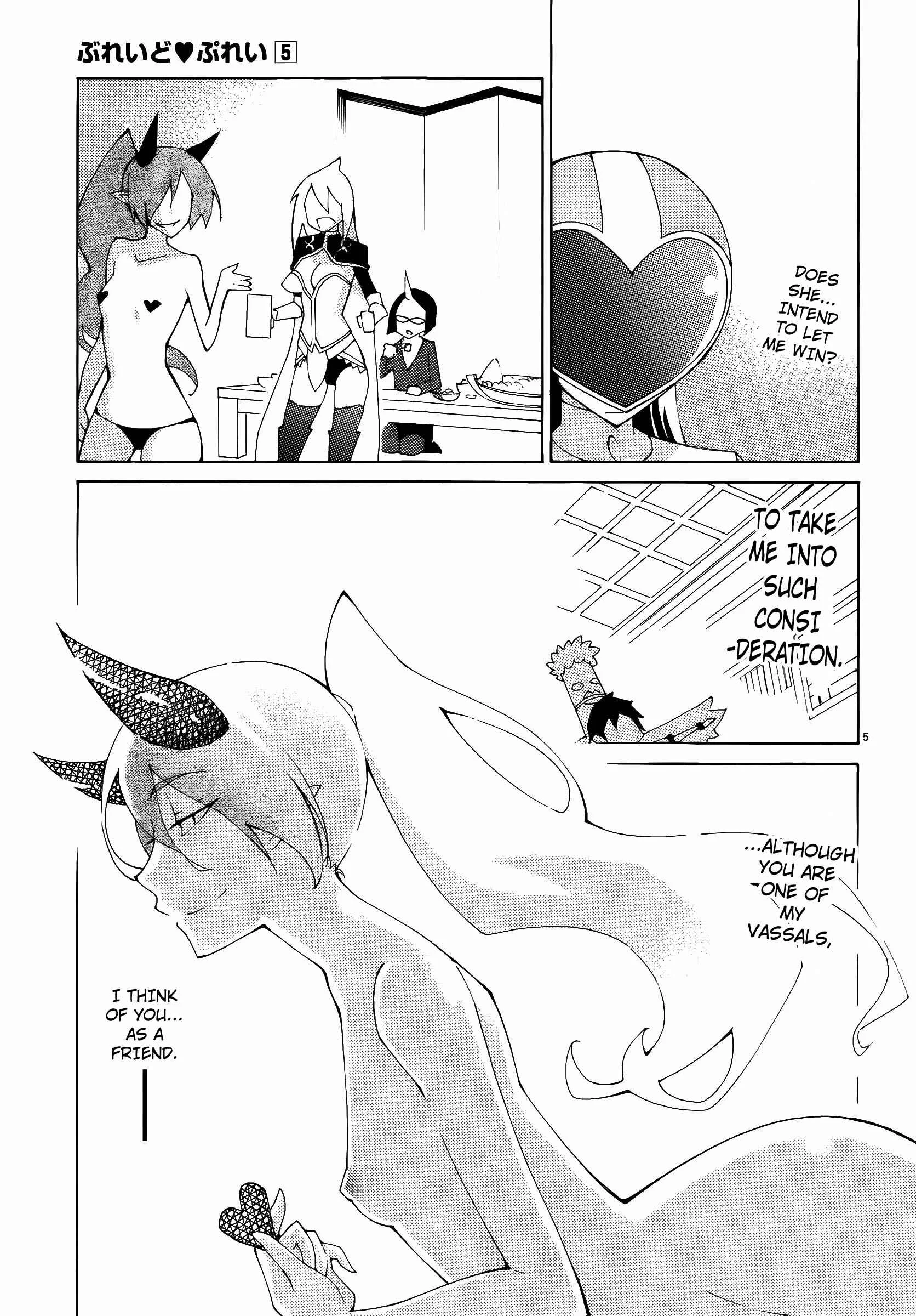 Blade Play Chapter 40: Alcohol, Me, Women And Breasts. - Page 5