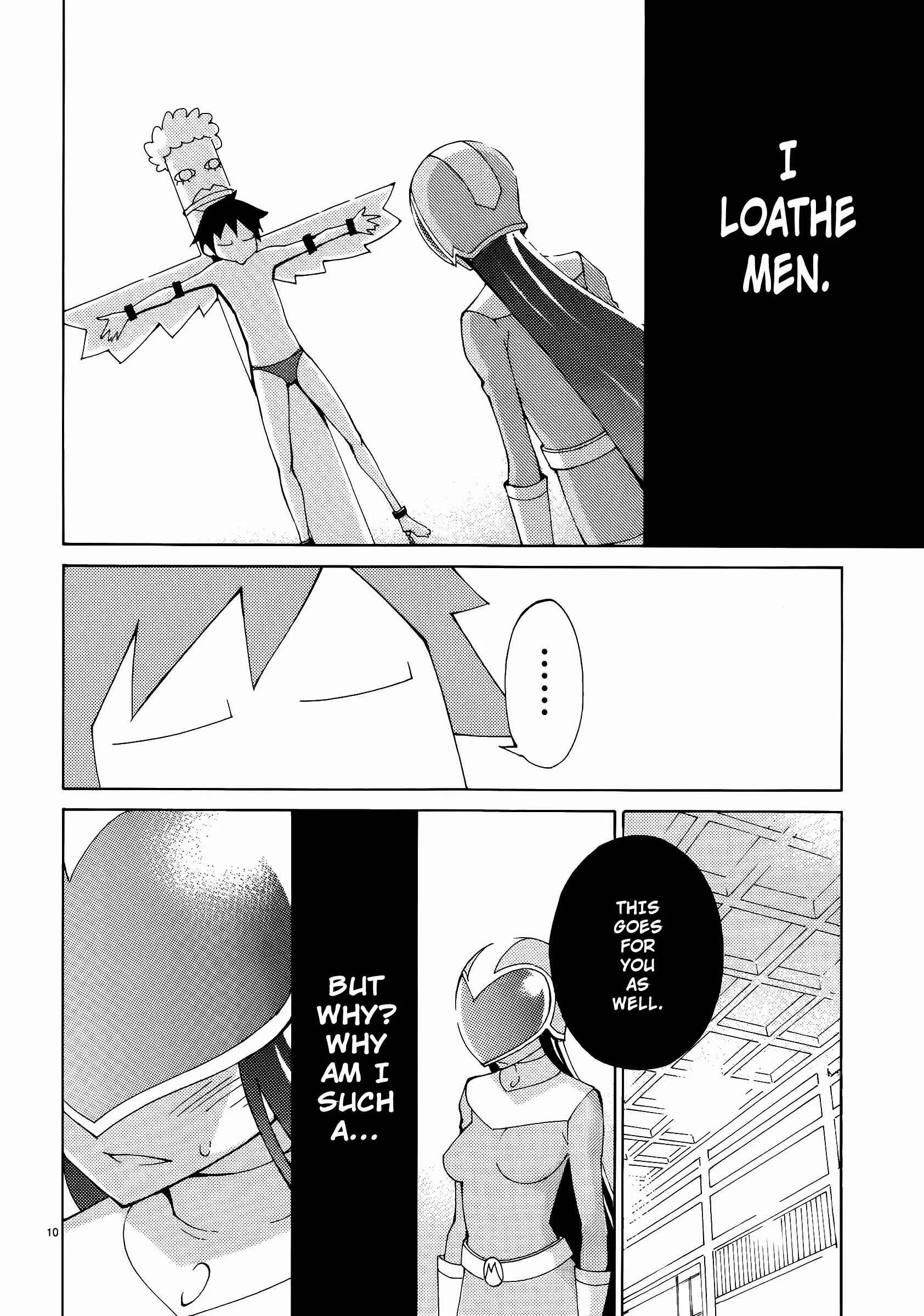 Blade Play Chapter 40: Alcohol, Me, Women And Breasts. - Page 10