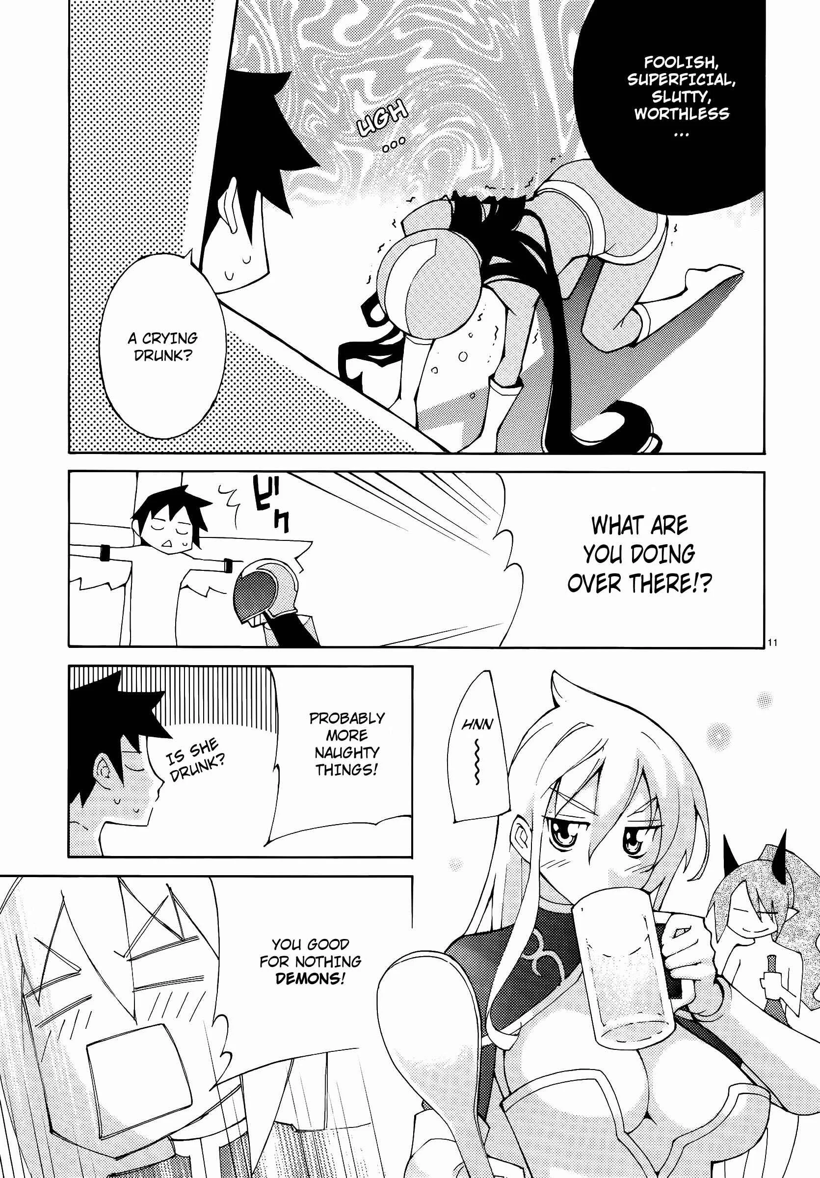 Blade Play Chapter 40: Alcohol, Me, Women And Breasts. - Page 11