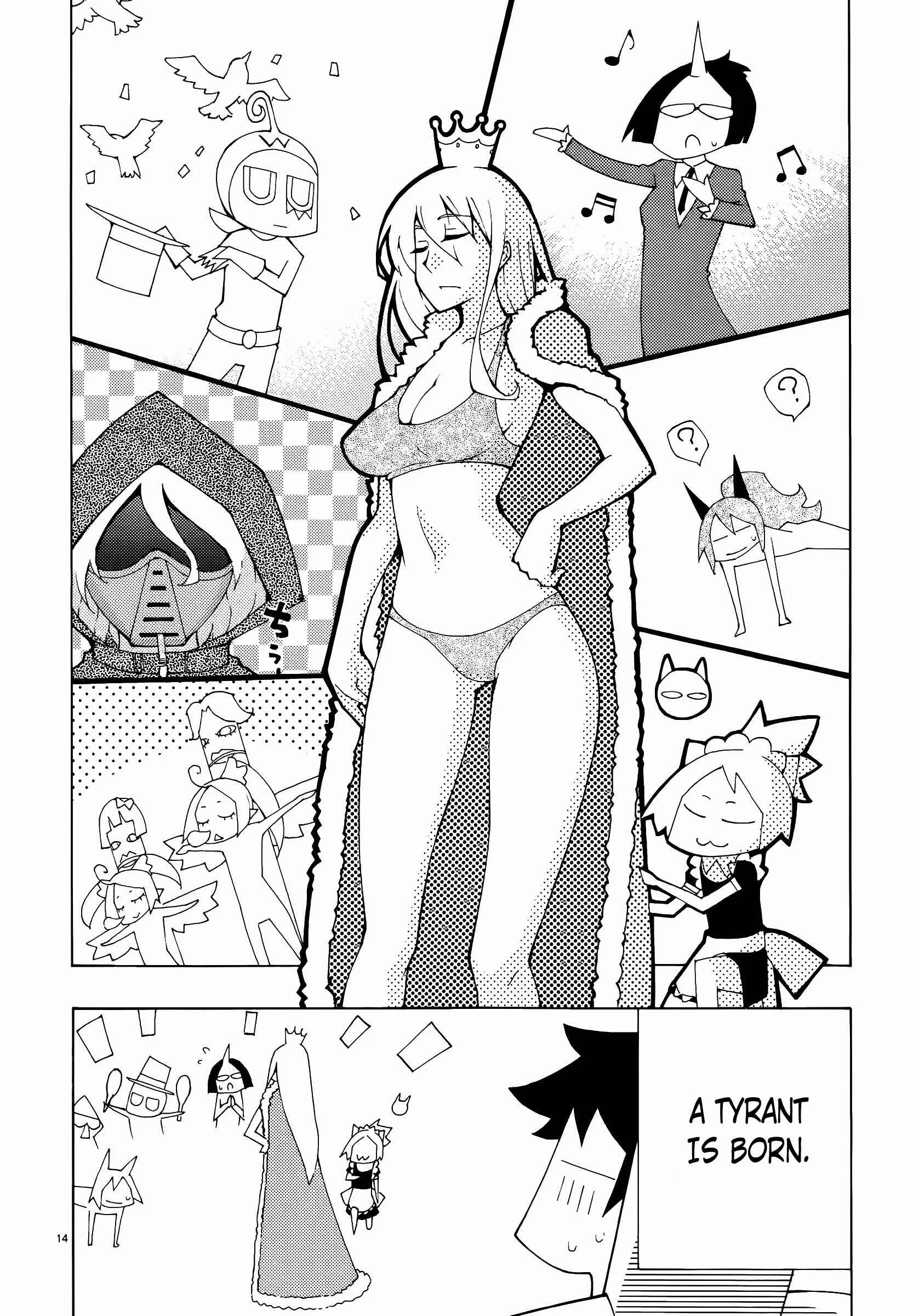 Blade Play Chapter 40: Alcohol, Me, Women And Breasts. - Page 14