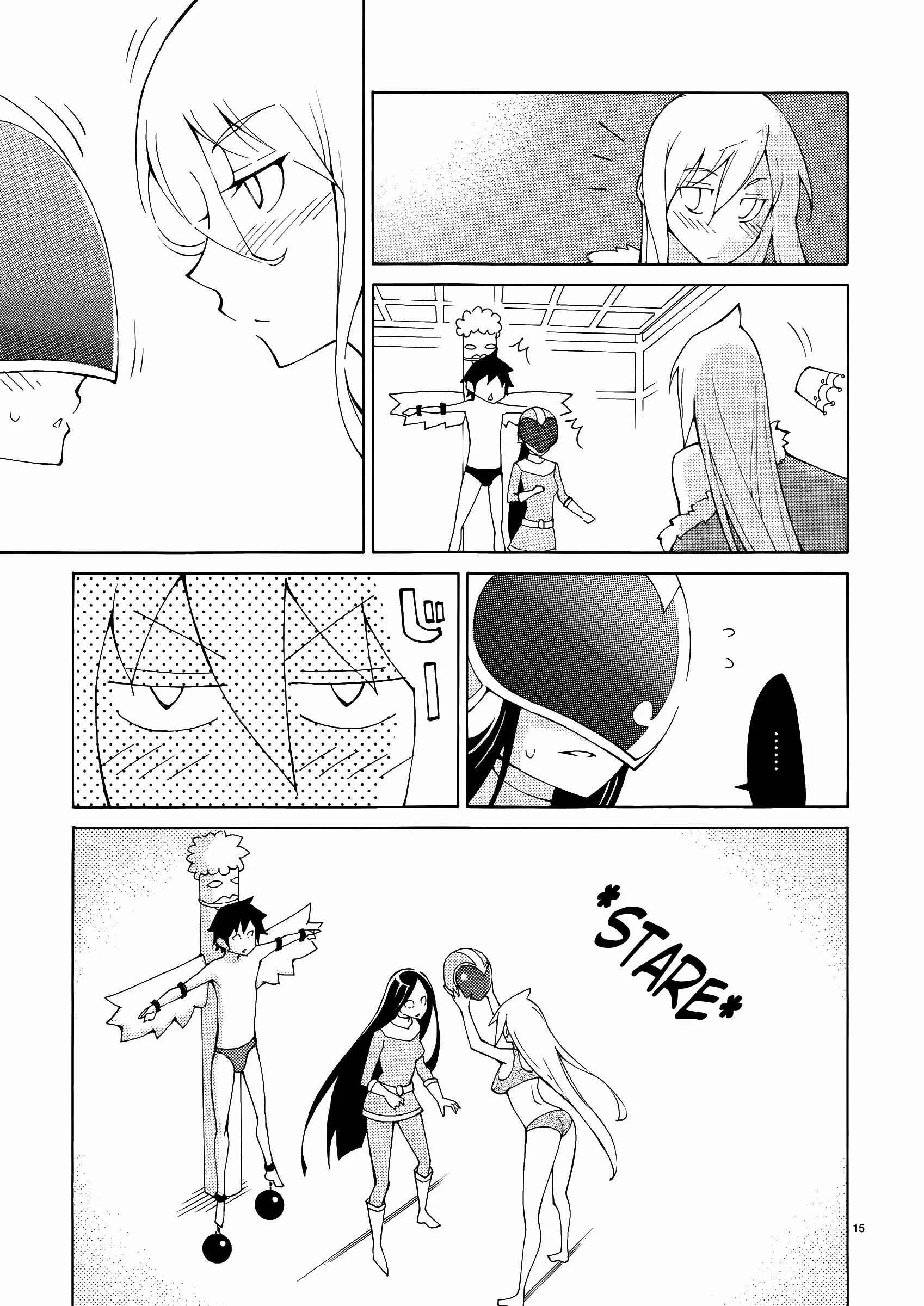 Blade Play Chapter 40: Alcohol, Me, Women And Breasts. - Page 15