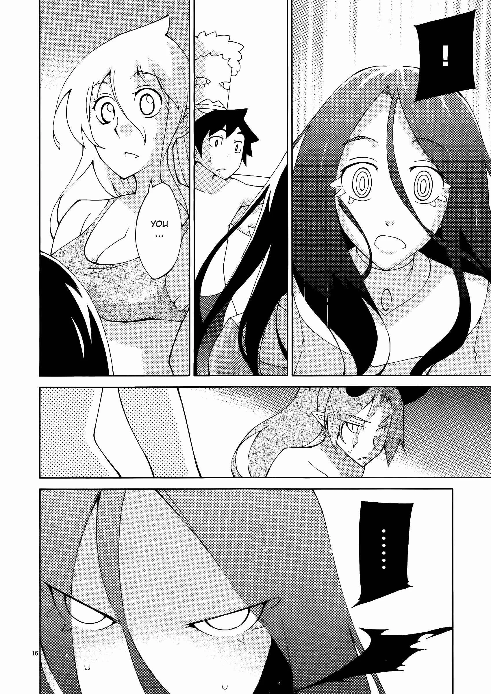 Blade Play Chapter 40: Alcohol, Me, Women And Breasts. - Page 16