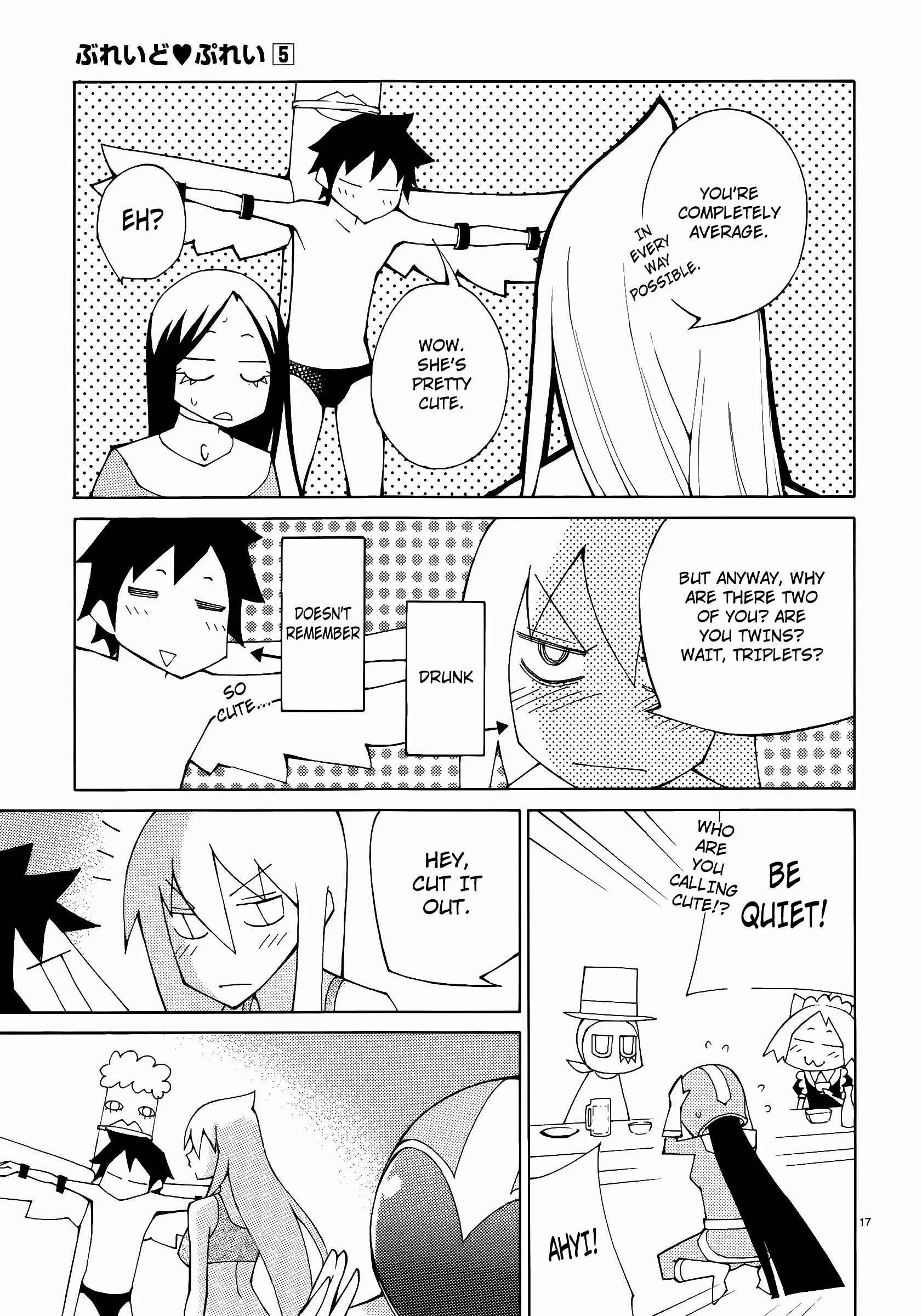 Blade Play Chapter 40: Alcohol, Me, Women And Breasts. - Page 17
