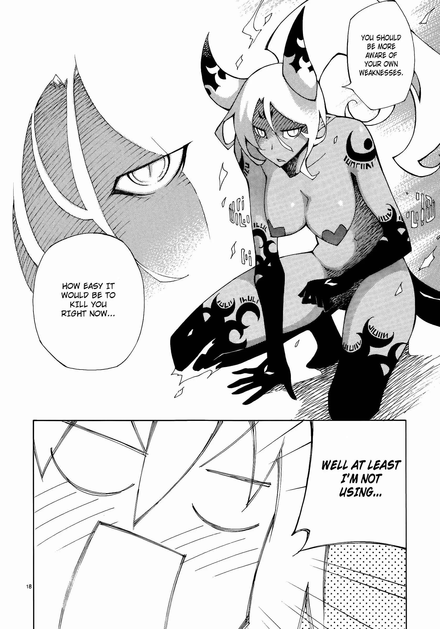 Blade Play Chapter 40: Alcohol, Me, Women And Breasts. - Page 18