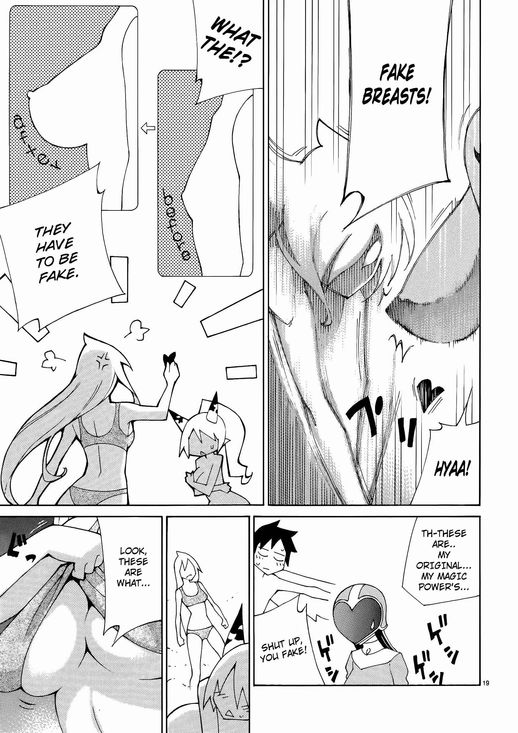 Blade Play Chapter 40: Alcohol, Me, Women And Breasts. - Page 19
