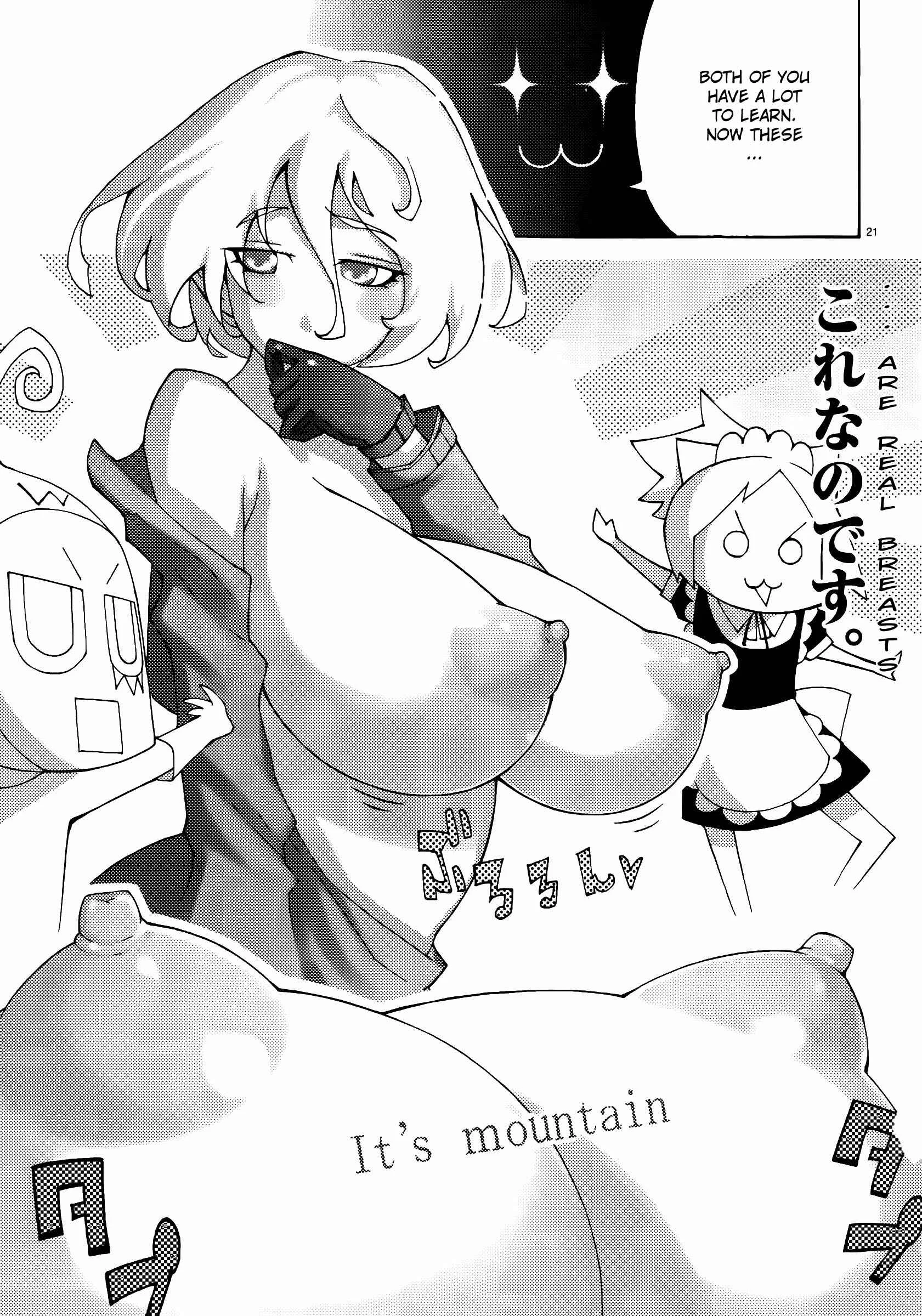Blade Play Chapter 40: Alcohol, Me, Women And Breasts. - Page 21