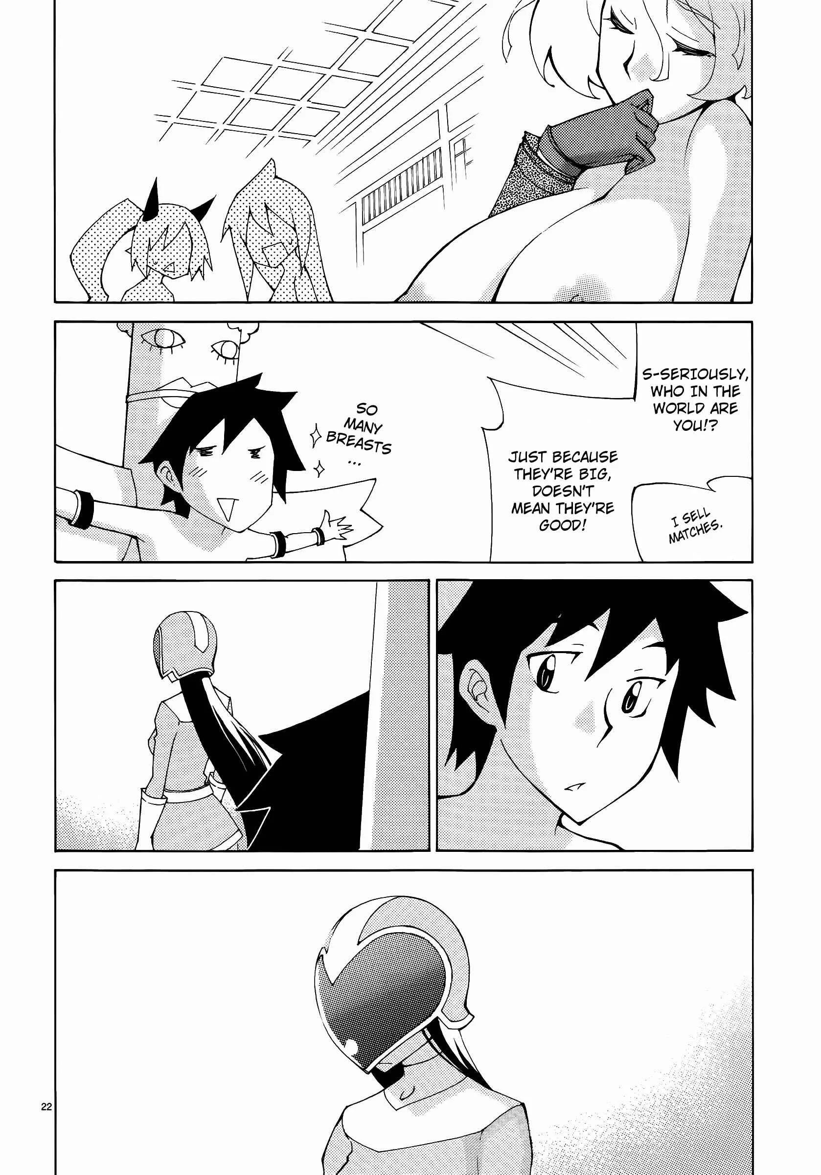 Blade Play Chapter 40: Alcohol, Me, Women And Breasts. - Page 22