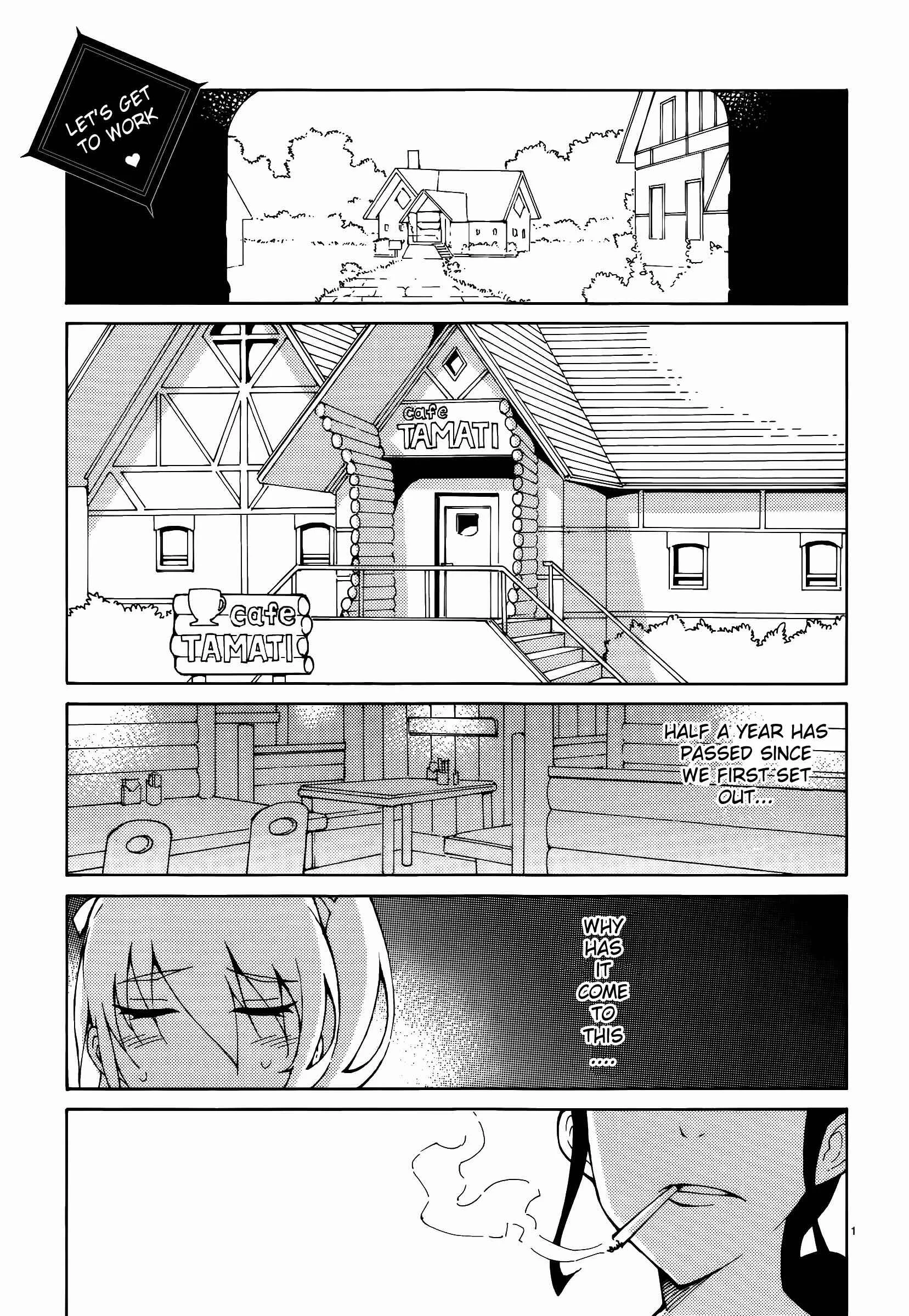 Blade Play Chapter 41: Let's Get To Work ♡ - Page 1