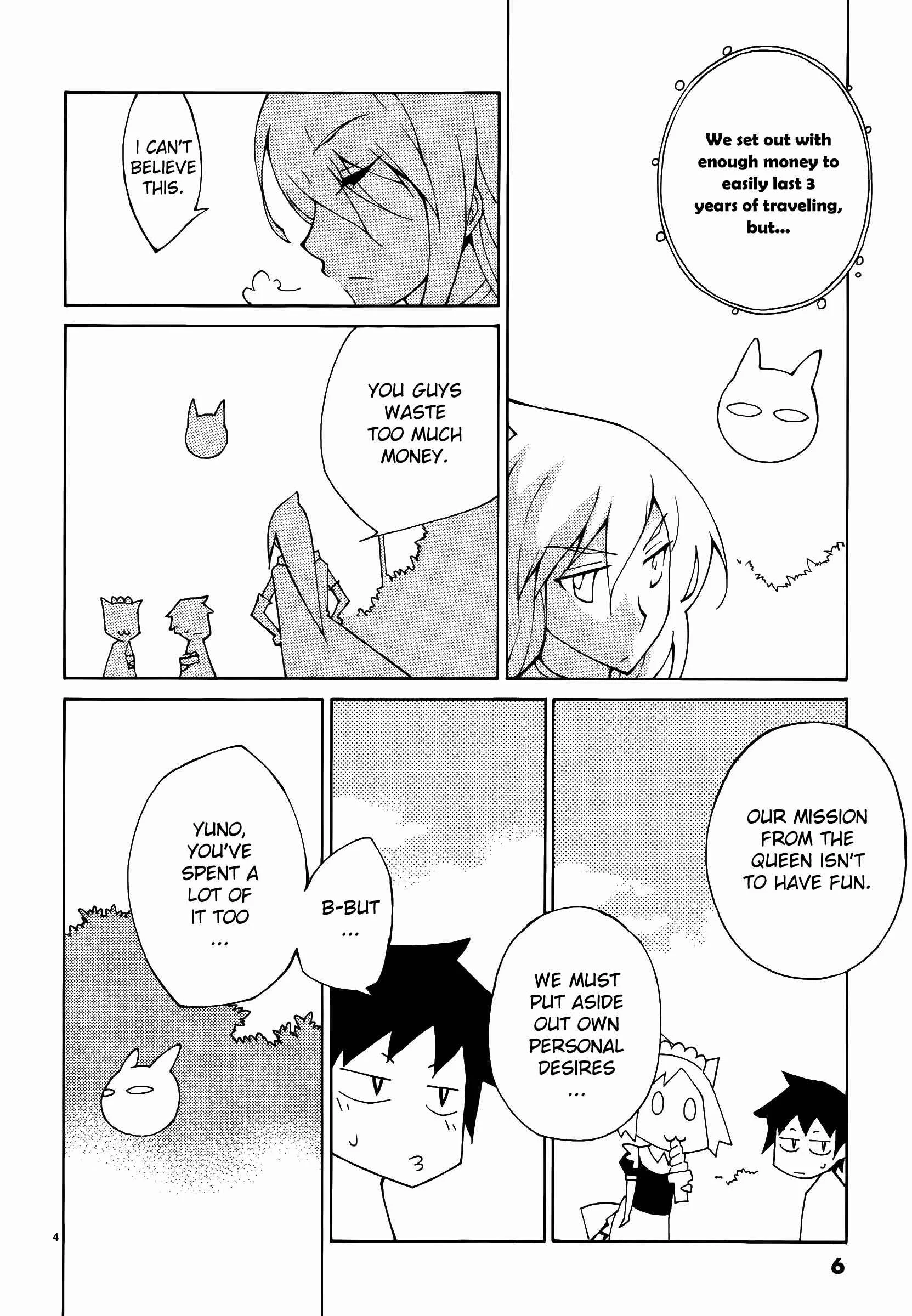 Blade Play Chapter 41: Let's Get To Work ♡ - Page 4