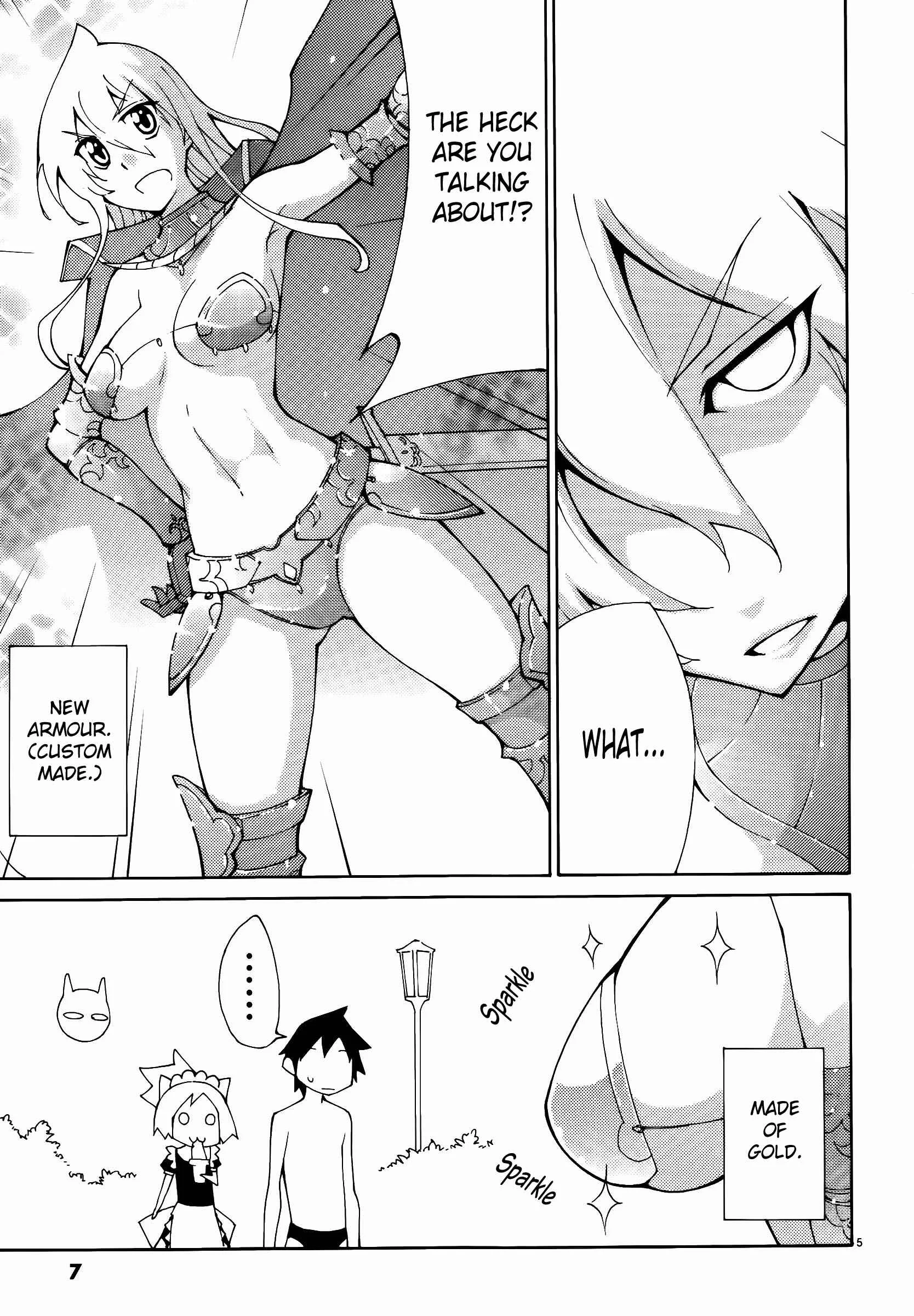 Blade Play Chapter 41: Let's Get To Work ♡ - Page 5