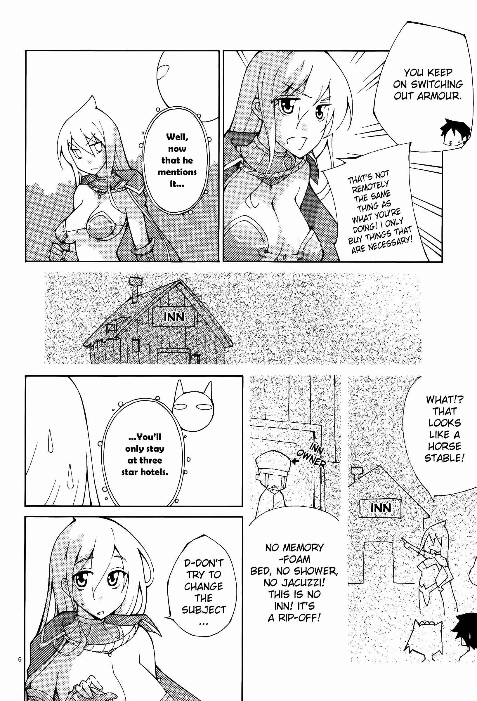 Blade Play Chapter 41: Let's Get To Work ♡ - Page 6
