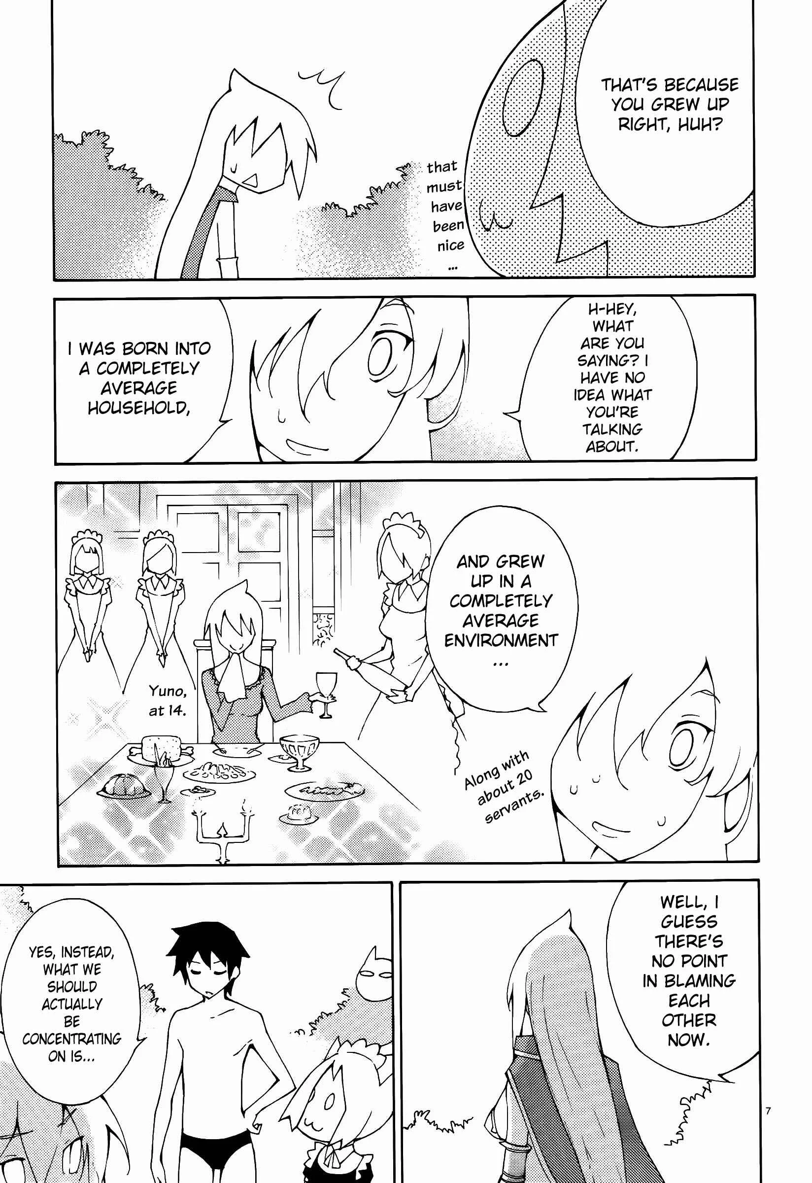 Blade Play Chapter 41: Let's Get To Work ♡ - Page 7
