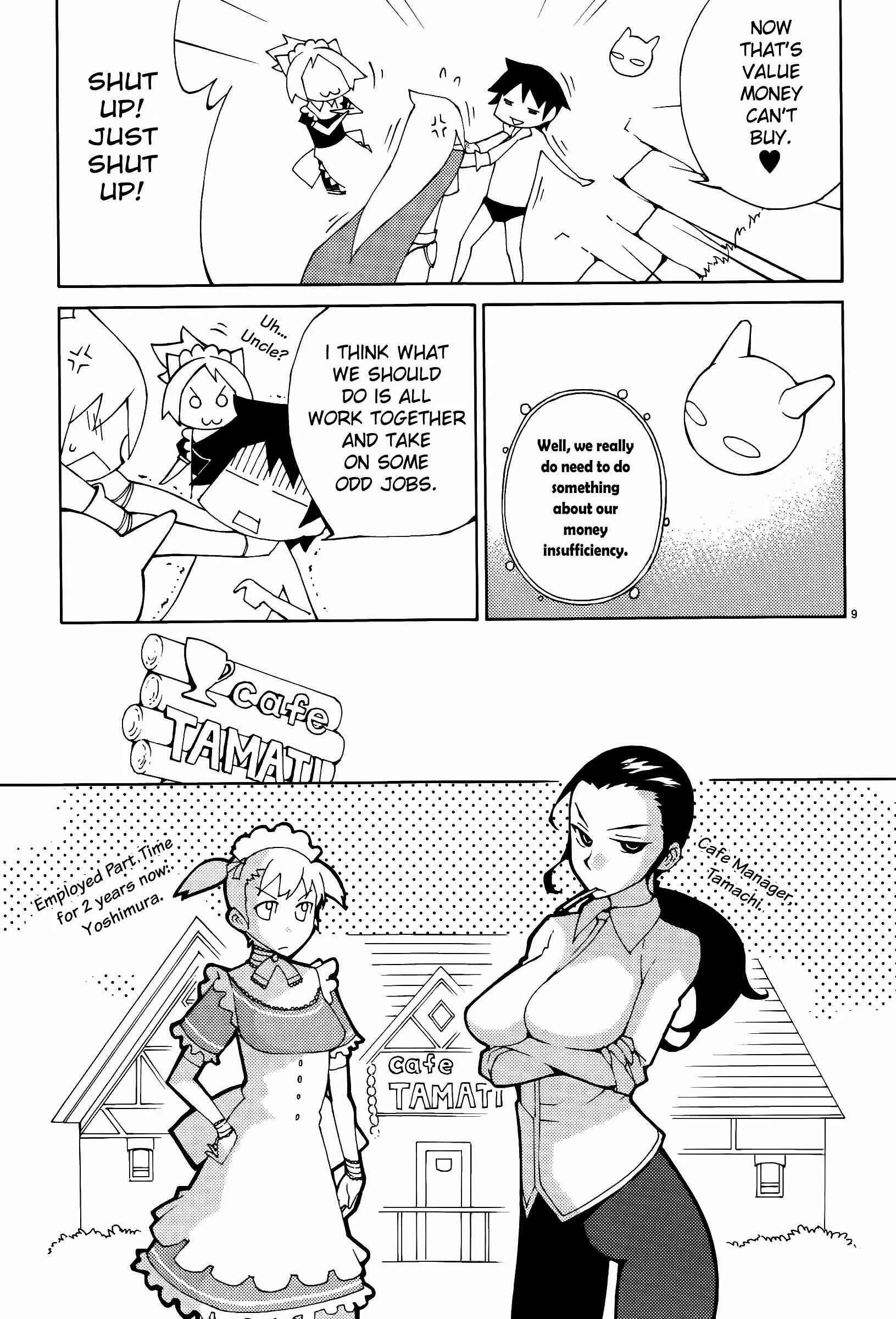 Blade Play Chapter 41: Let's Get To Work ♡ - Page 9