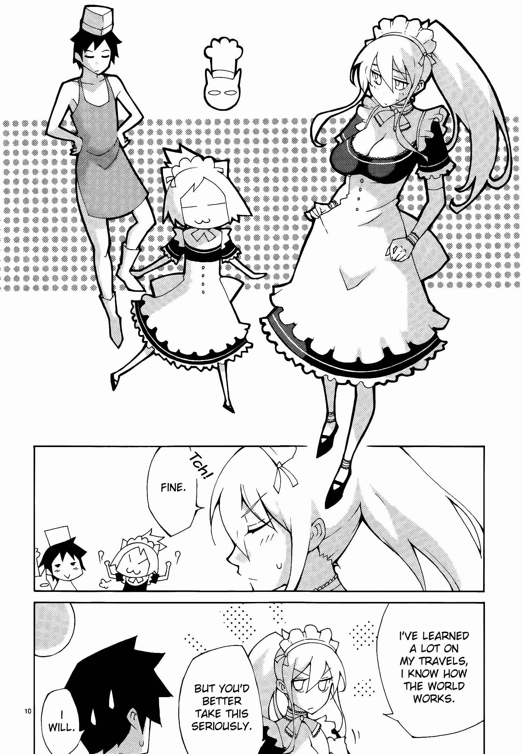Blade Play Chapter 41: Let's Get To Work ♡ - Page 10
