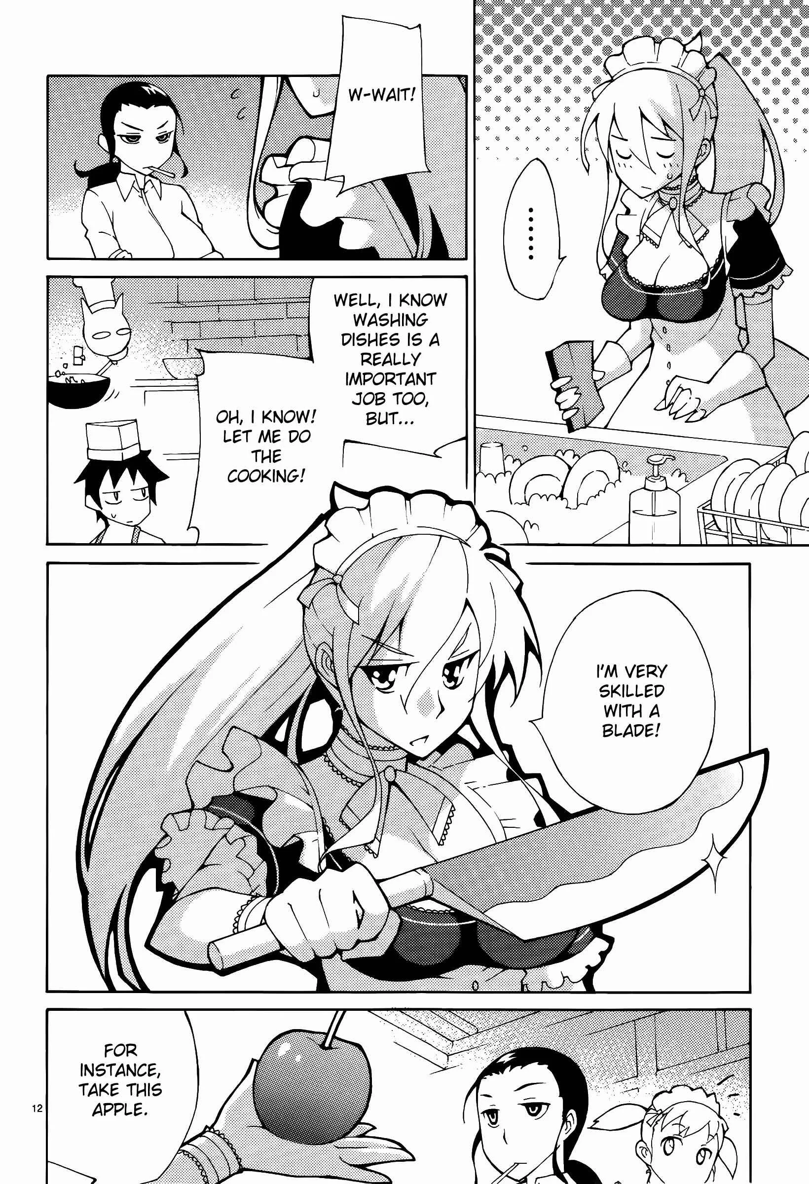Blade Play Chapter 41: Let's Get To Work ♡ - Page 12