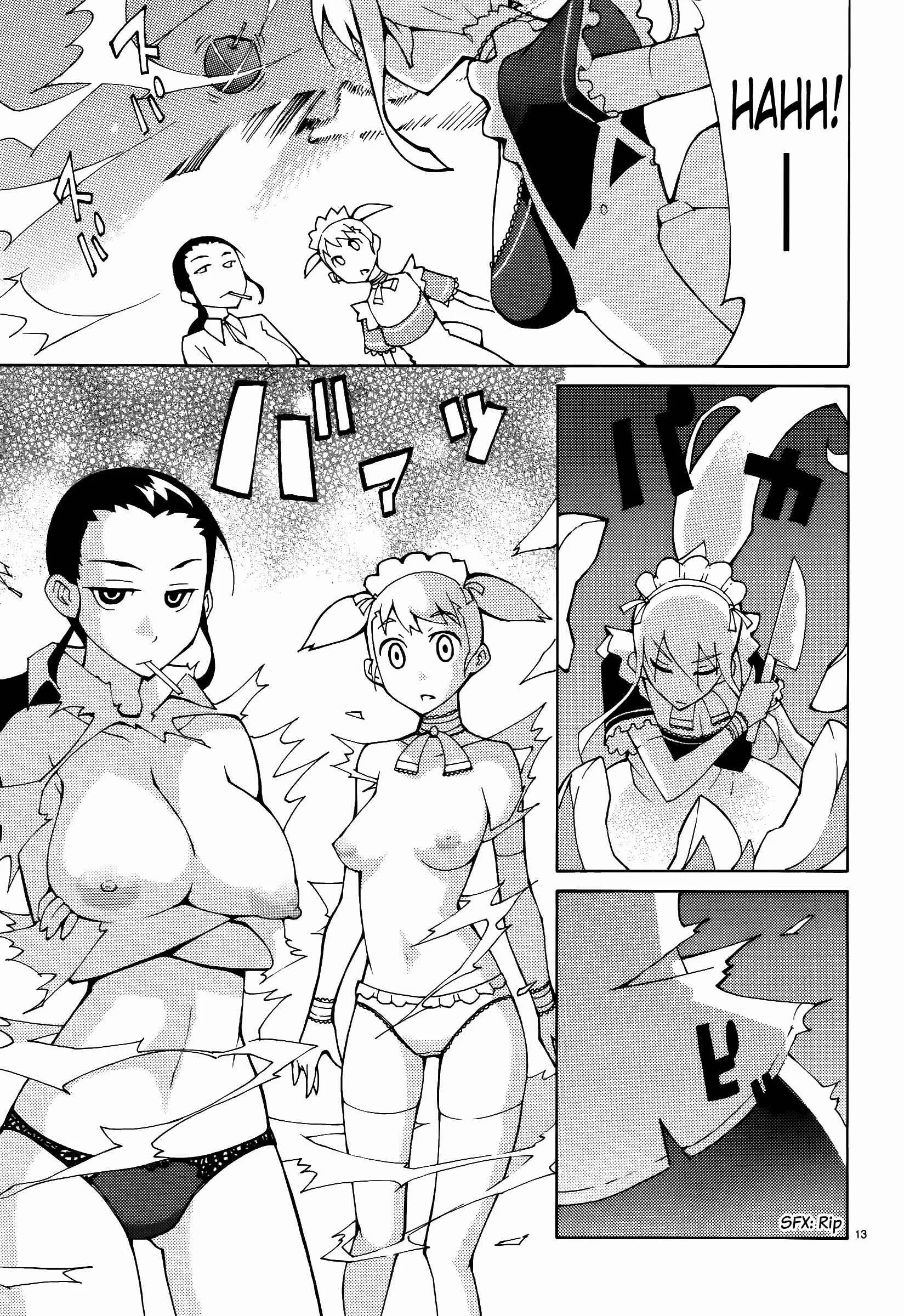 Blade Play Chapter 41: Let's Get To Work ♡ - Page 13