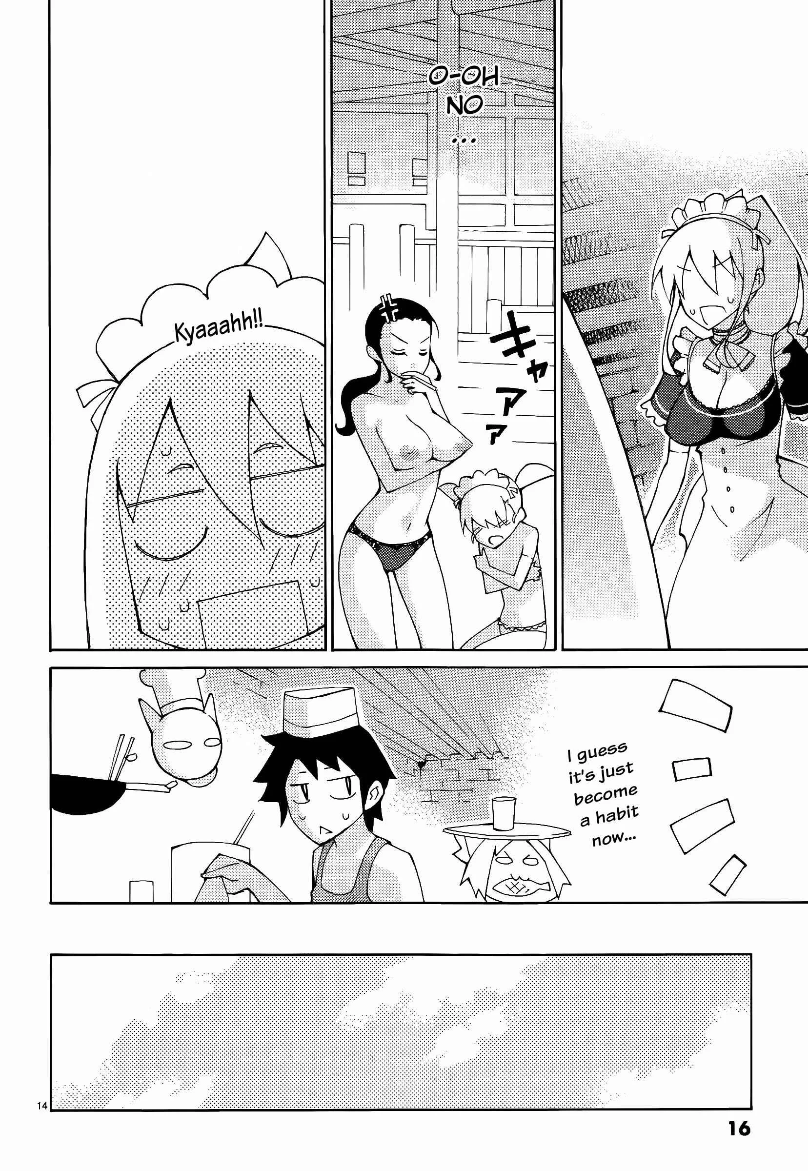 Blade Play Chapter 41: Let's Get To Work ♡ - Page 14