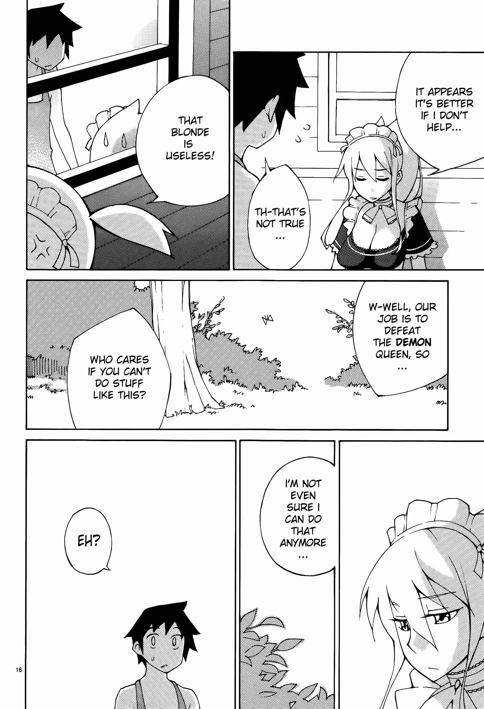 Blade Play Chapter 41: Let's Get To Work ♡ - Page 16