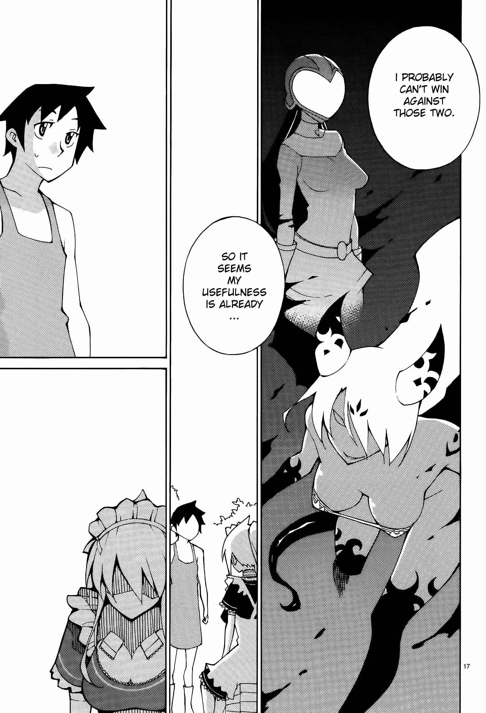 Blade Play Chapter 41: Let's Get To Work ♡ - Page 17