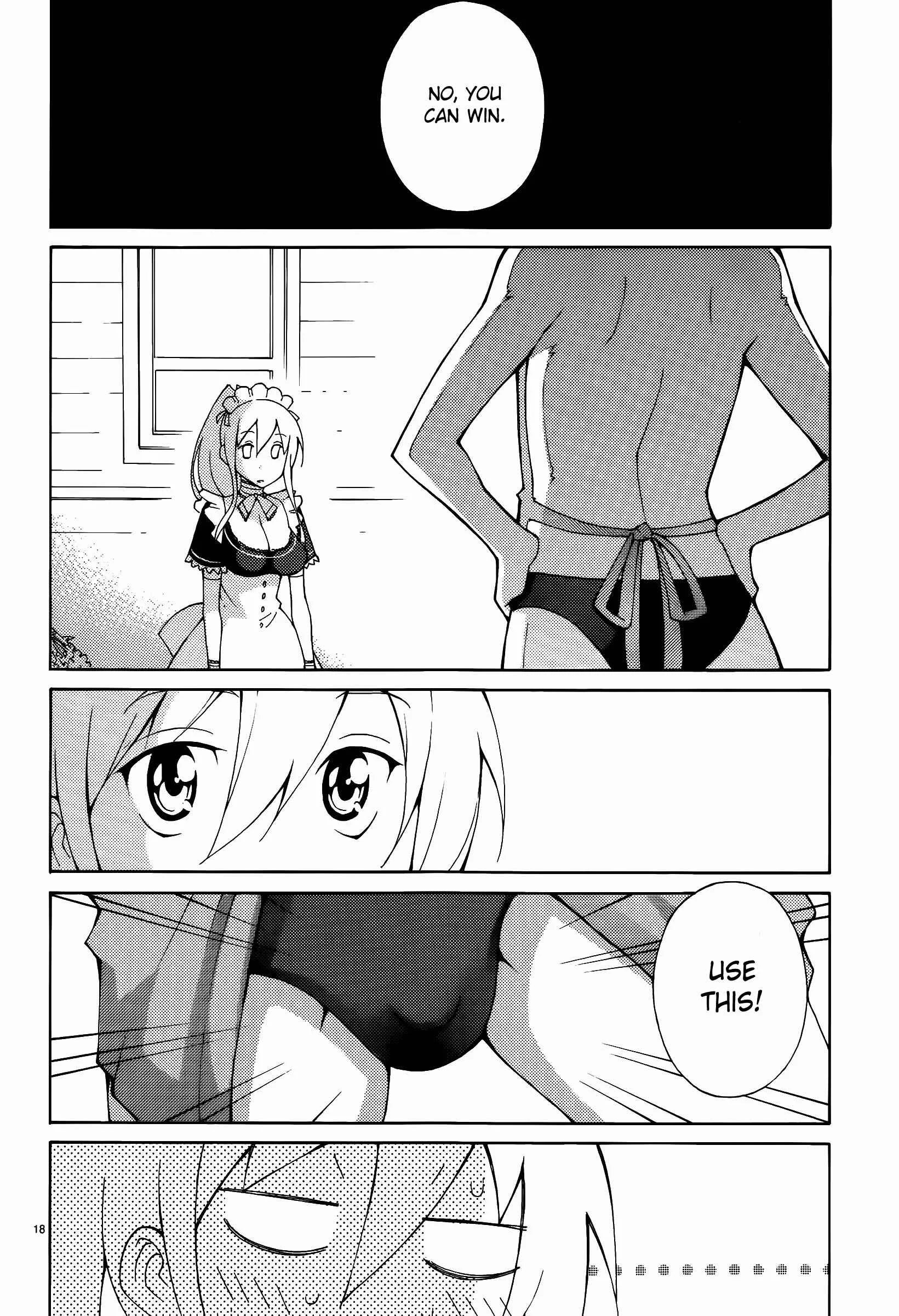 Blade Play Chapter 41: Let's Get To Work ♡ - Page 18