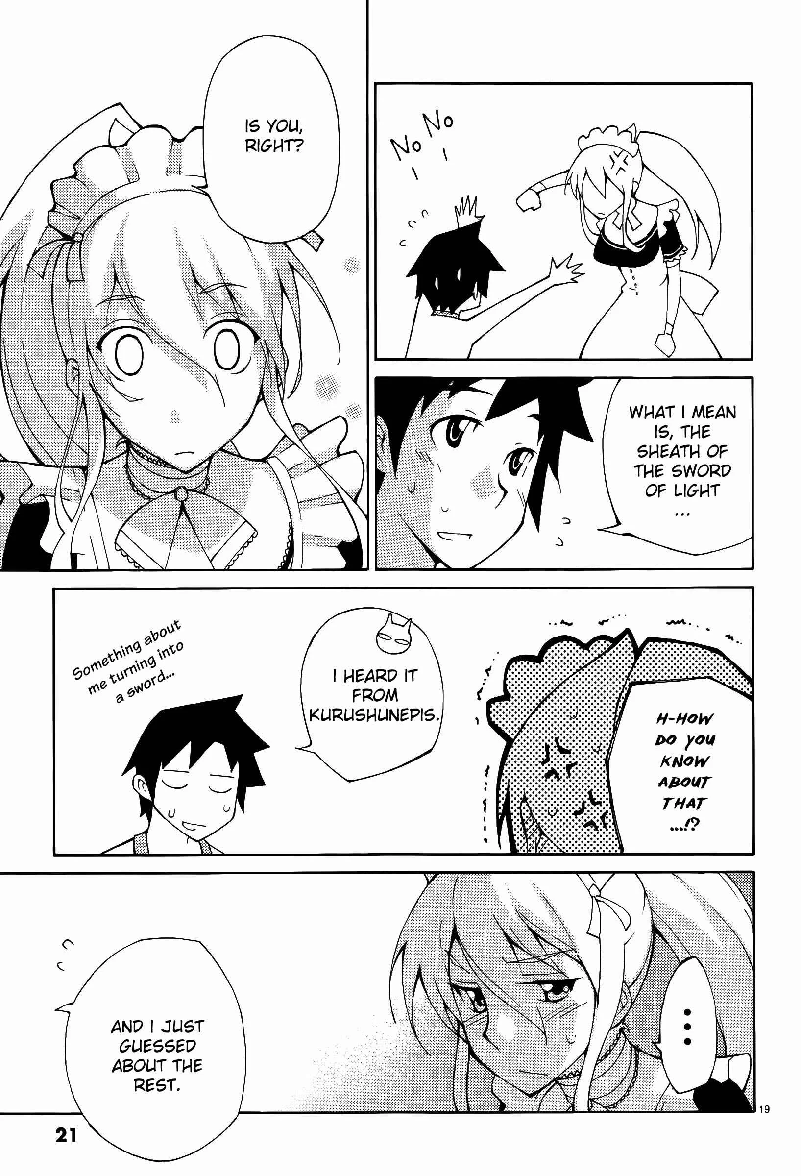 Blade Play Chapter 41: Let's Get To Work ♡ - Page 19