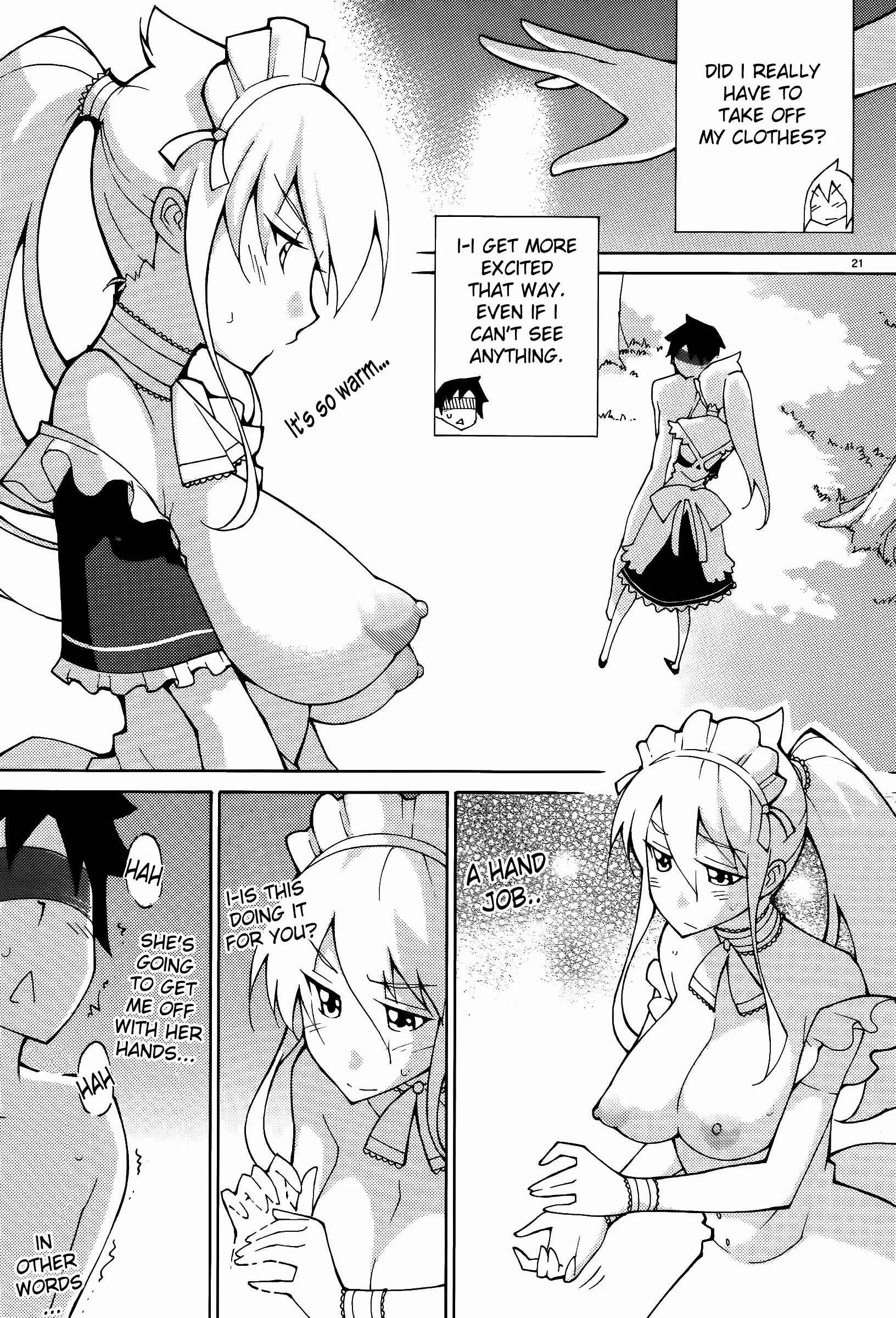 Blade Play Chapter 41: Let's Get To Work ♡ - Page 21