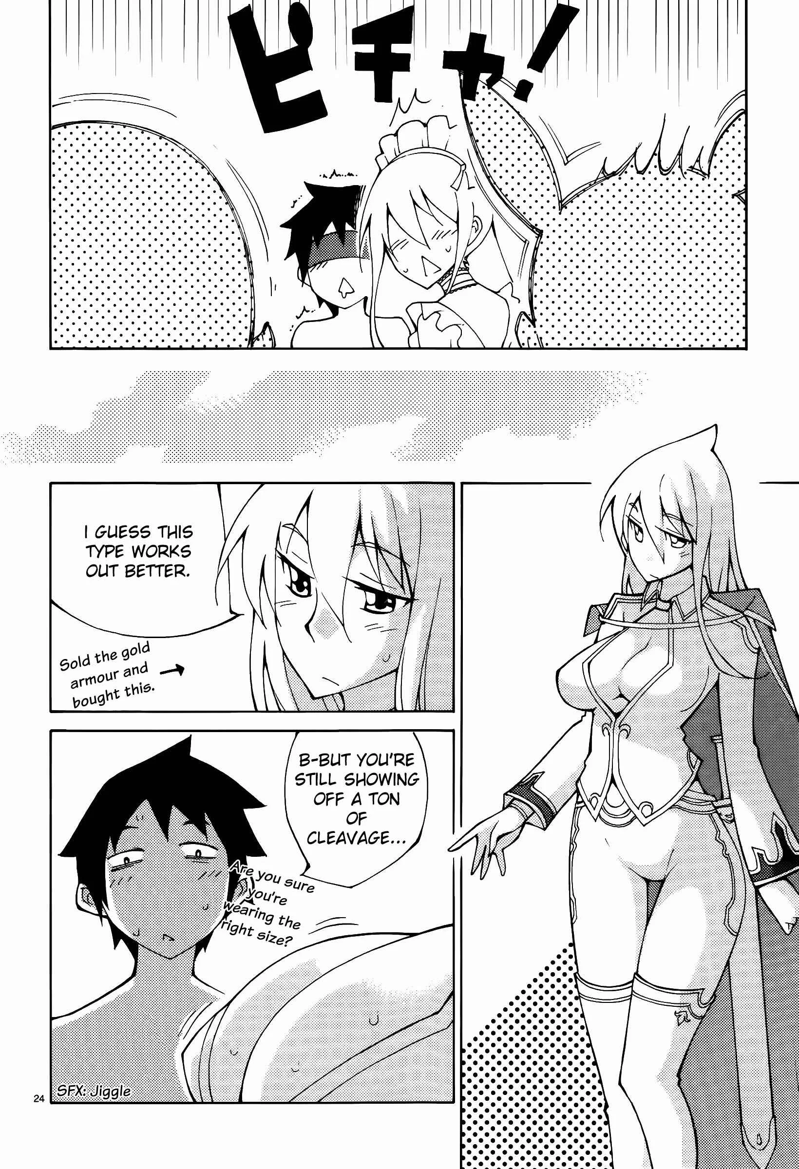 Blade Play Chapter 41: Let's Get To Work ♡ - Page 24