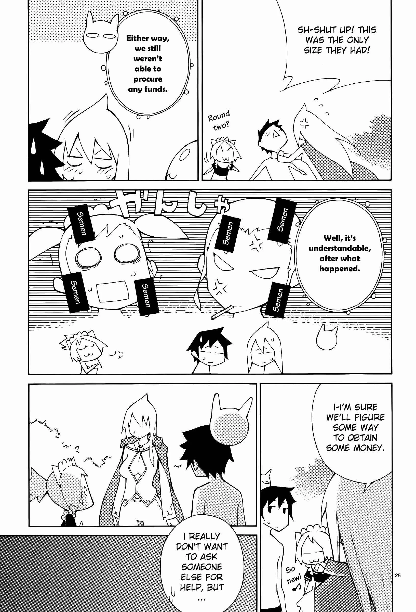 Blade Play Chapter 41: Let's Get To Work ♡ - Page 25