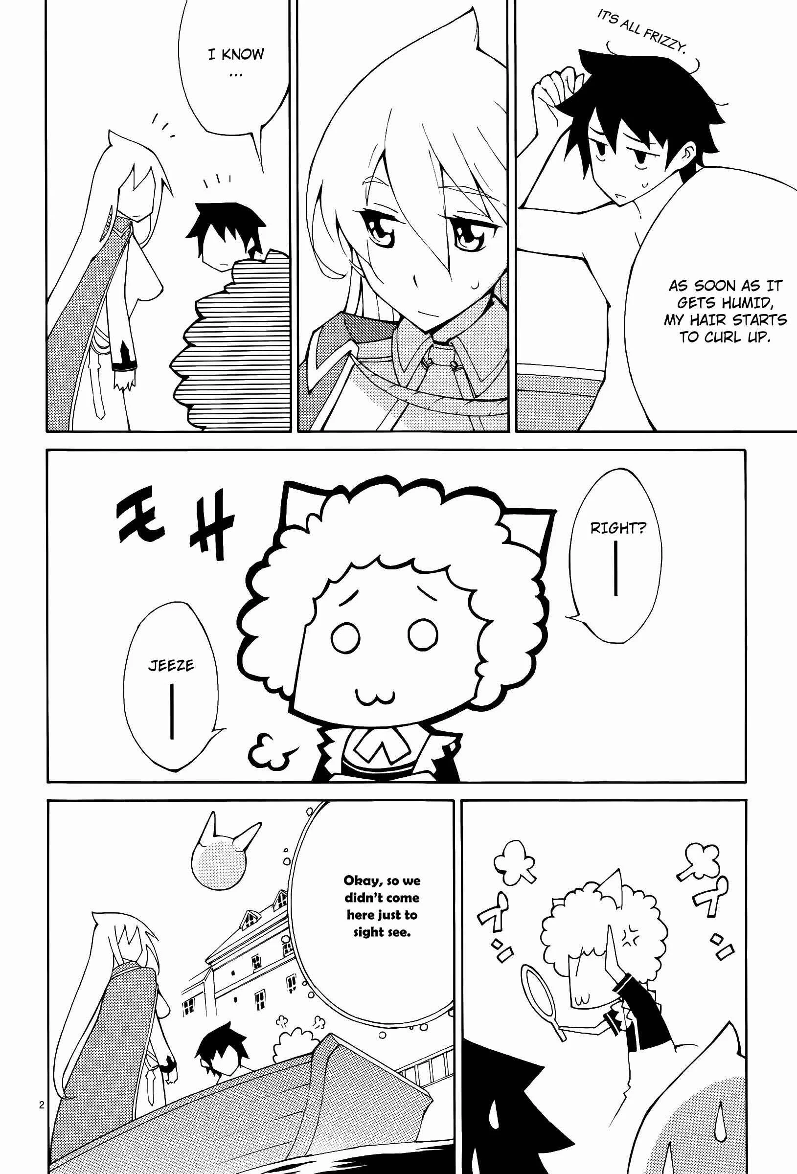 Blade Play Chapter 42: The Naked Queen - Page 2
