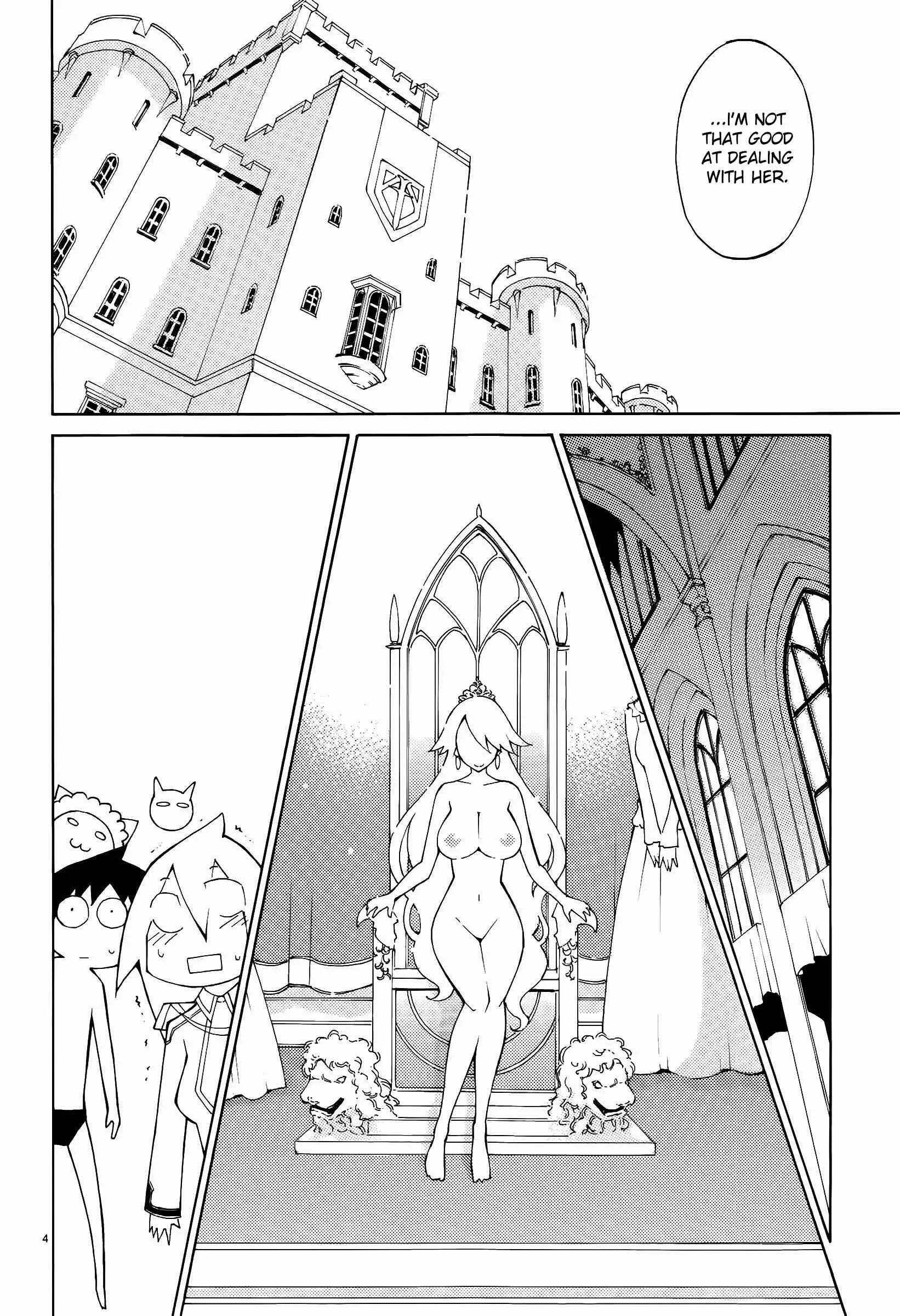 Blade Play Chapter 42: The Naked Queen - Page 4