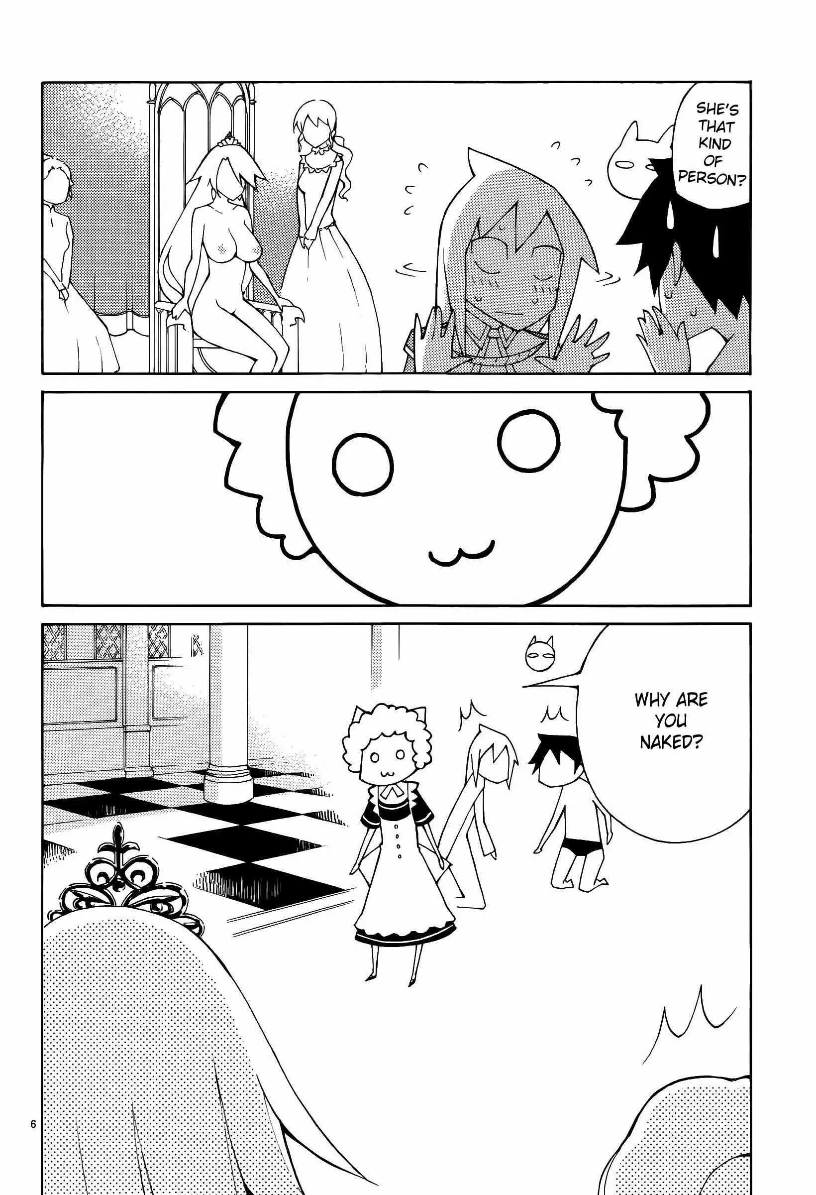 Blade Play Chapter 42: The Naked Queen - Page 6