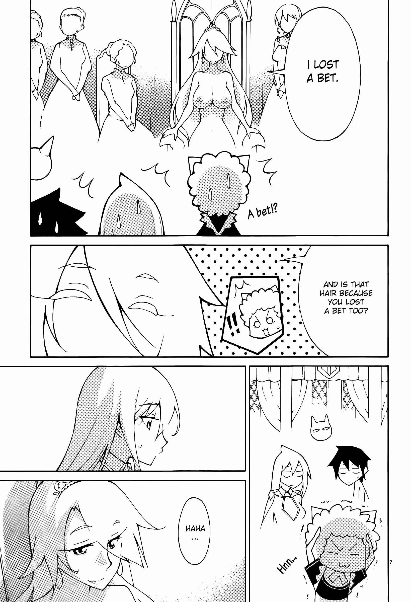 Blade Play Chapter 42: The Naked Queen - Page 7