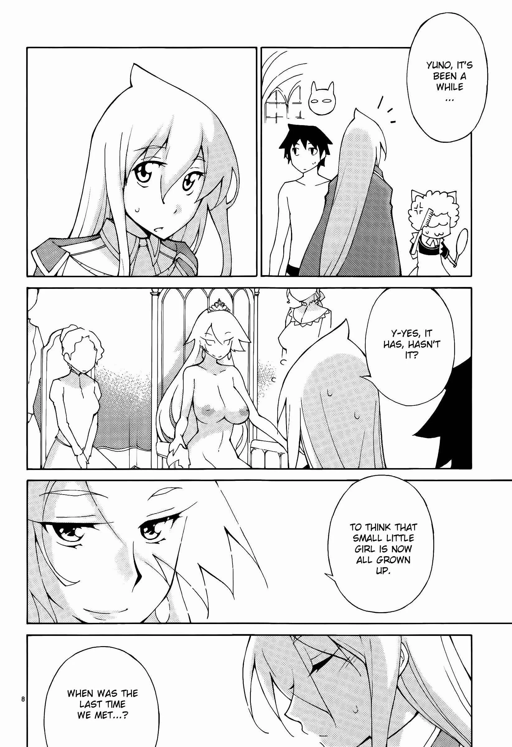 Blade Play Chapter 42: The Naked Queen - Page 8
