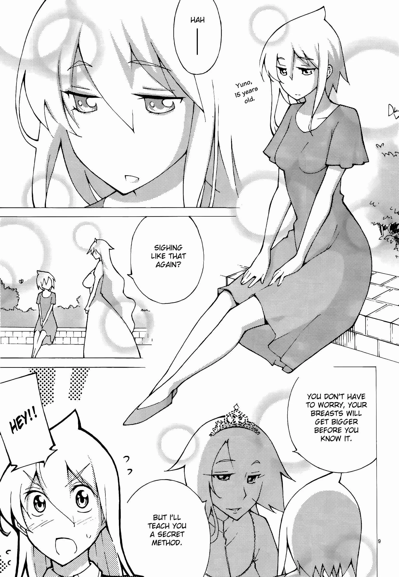 Blade Play Chapter 42: The Naked Queen - Page 9