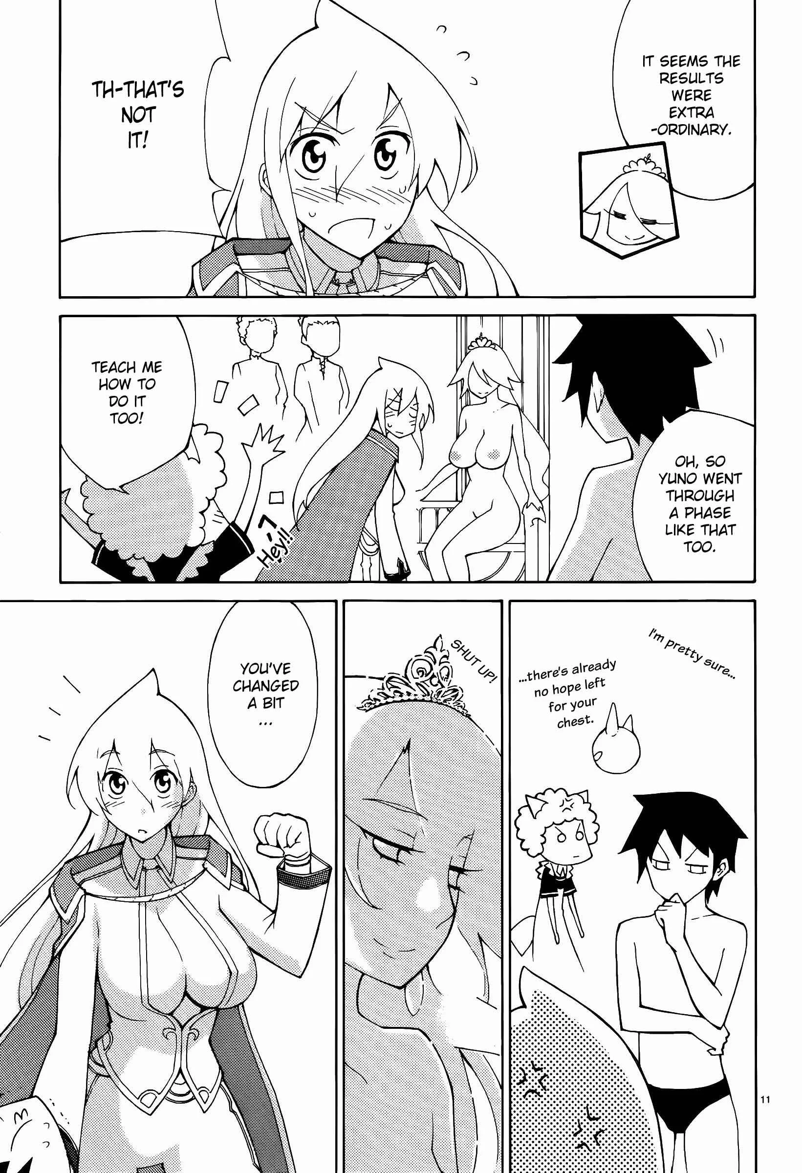 Blade Play Chapter 42: The Naked Queen - Page 11