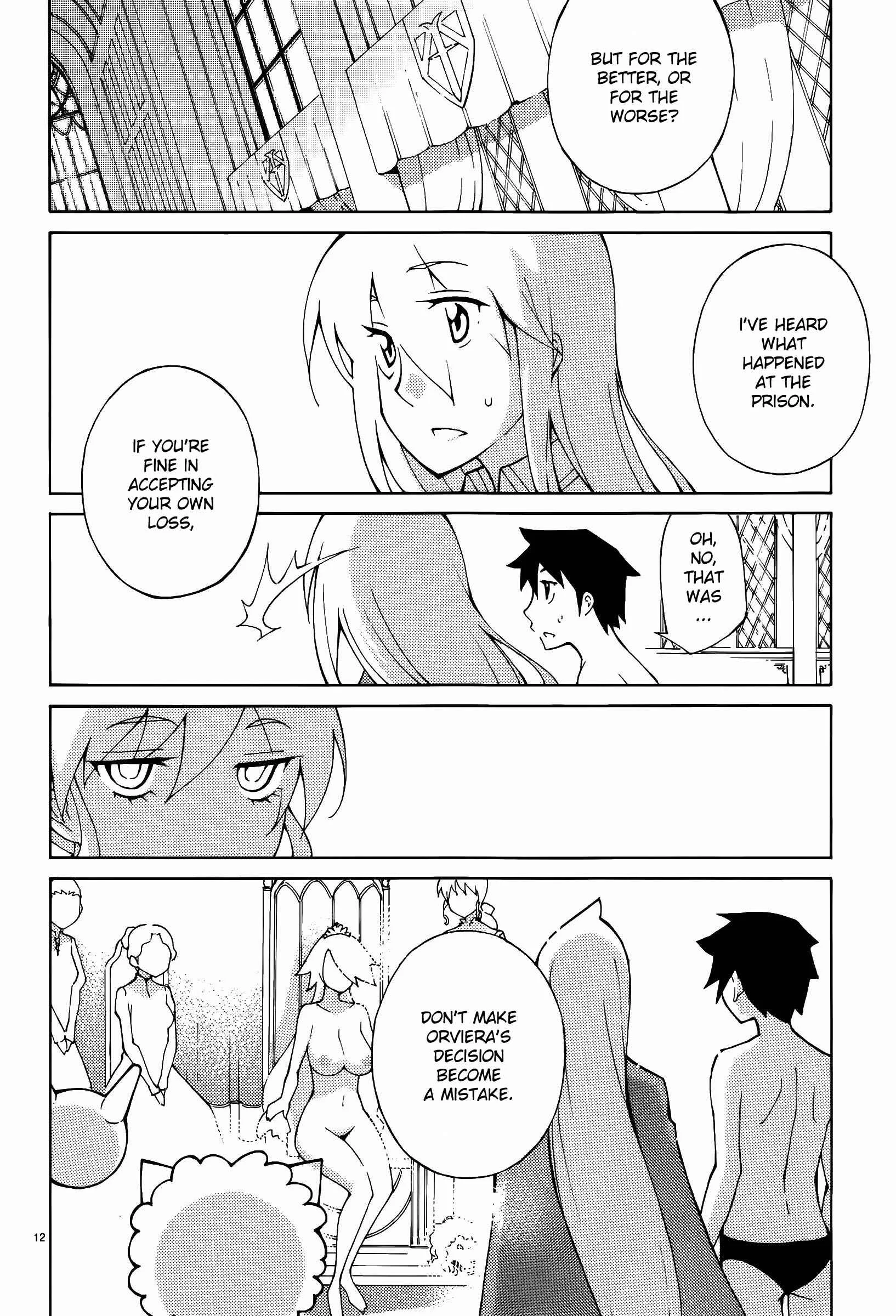Blade Play Chapter 42: The Naked Queen - Page 12