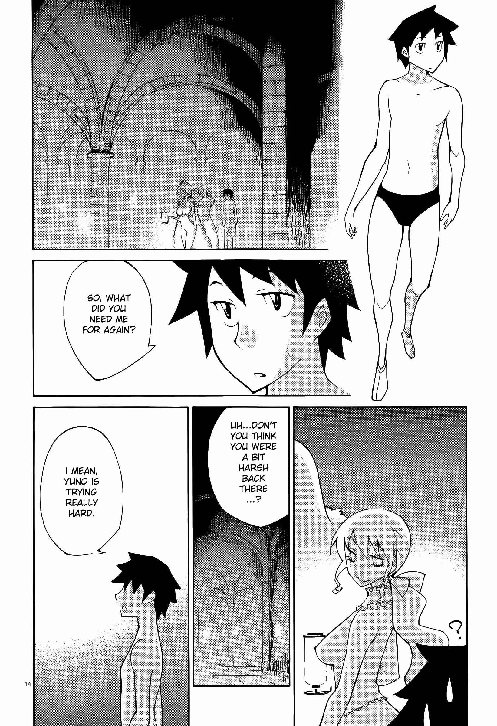 Blade Play Chapter 42: The Naked Queen - Page 14