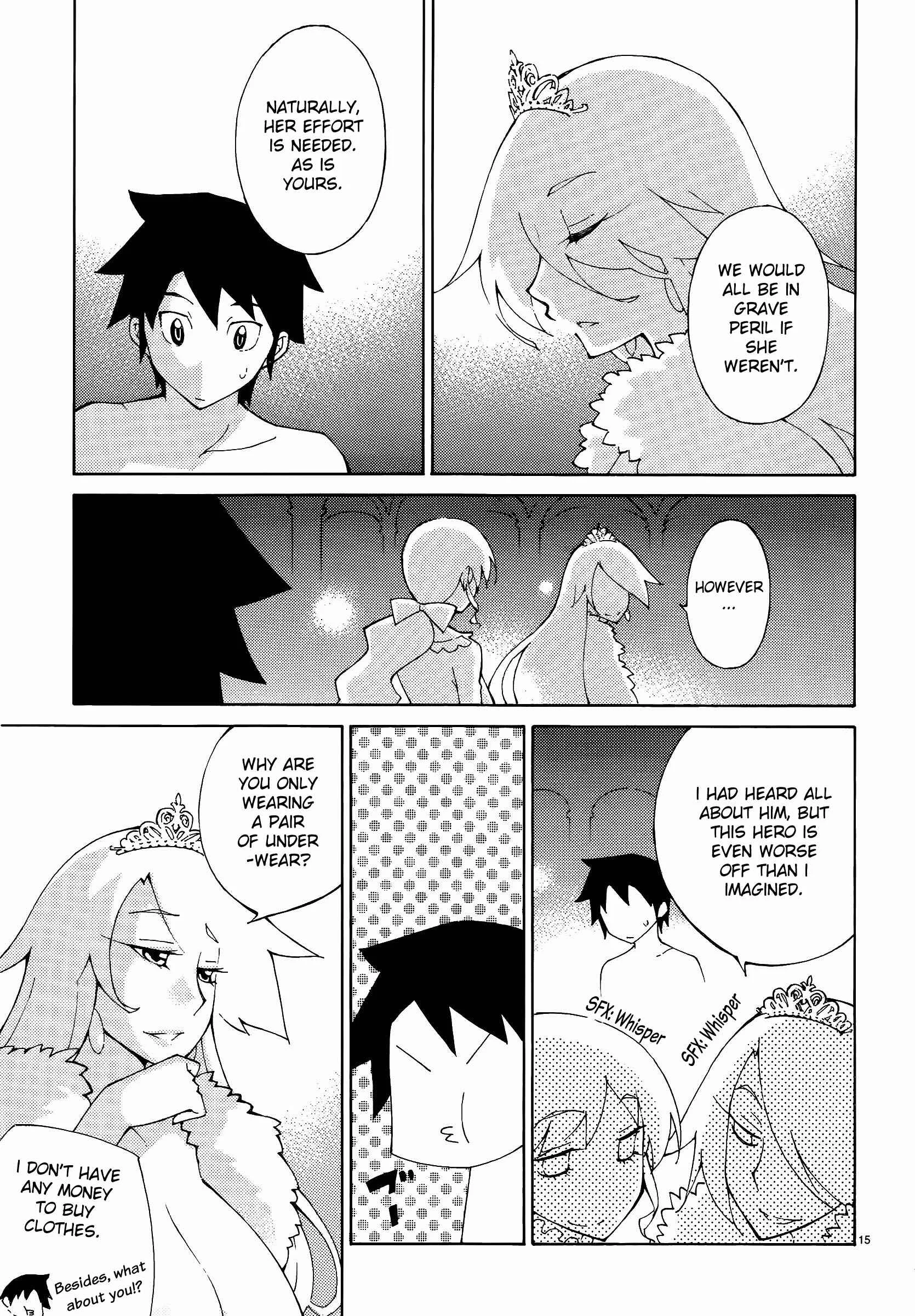 Blade Play Chapter 42: The Naked Queen - Page 15
