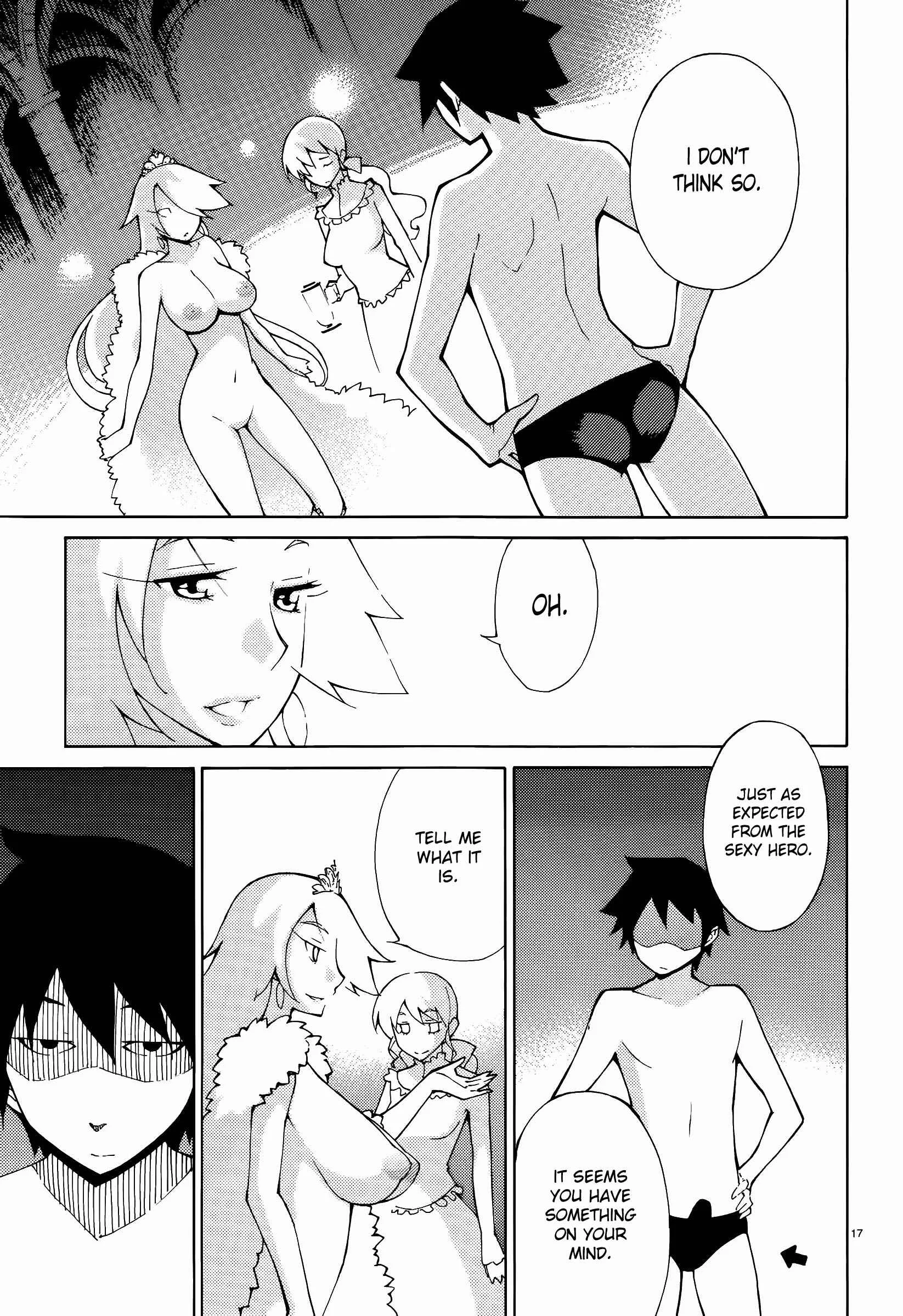 Blade Play Chapter 42: The Naked Queen - Page 17